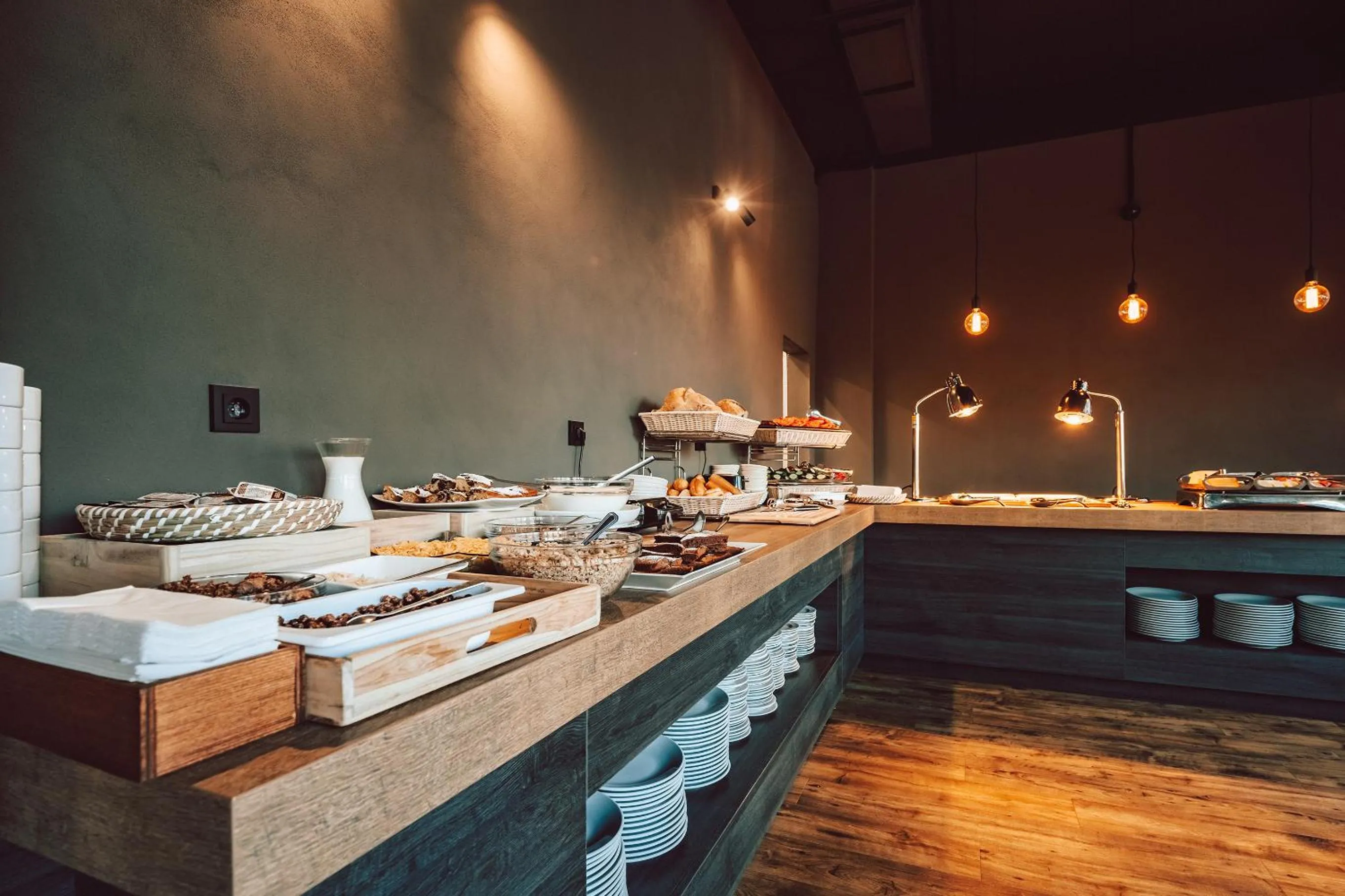 Restaurant/places to eat in Hotel Palcát