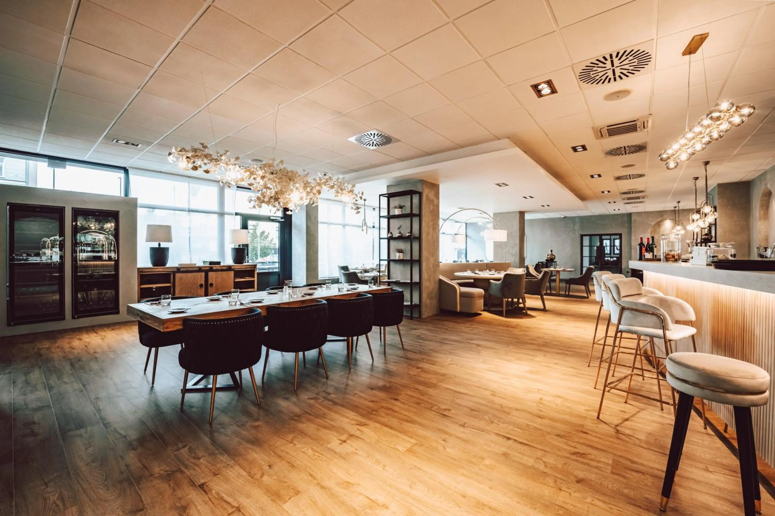 Restaurant/places to eat in Hotel Palcát