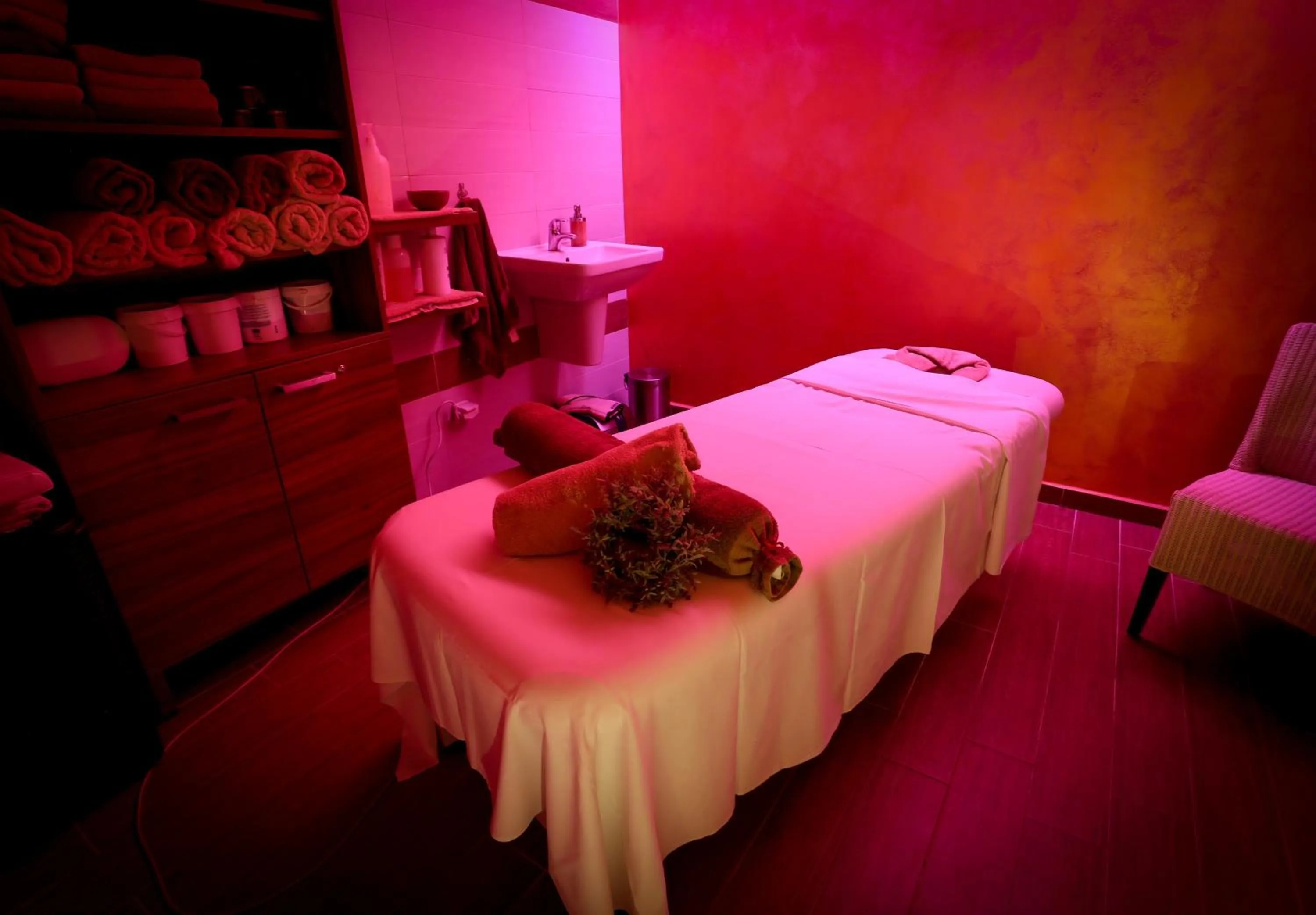 Massage in Hotel Palcát