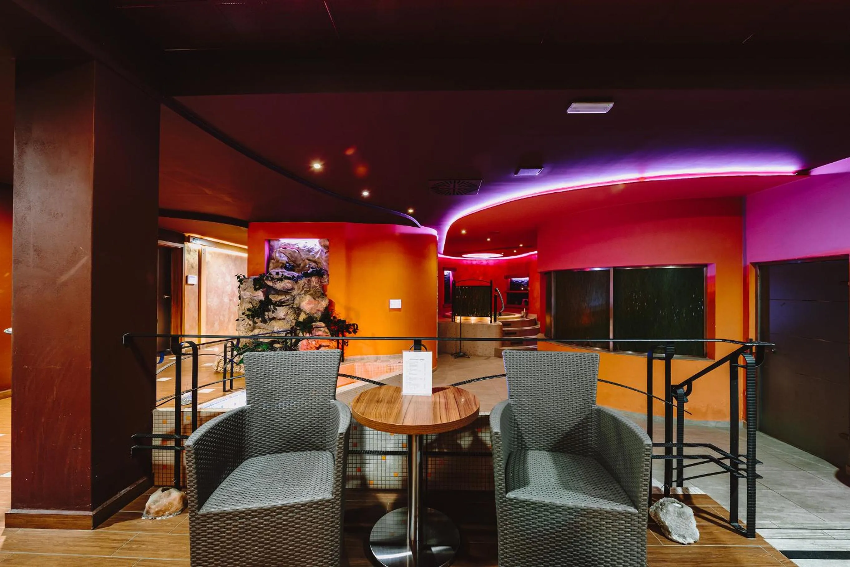 Spa and wellness centre/facilities in Hotel Palcát