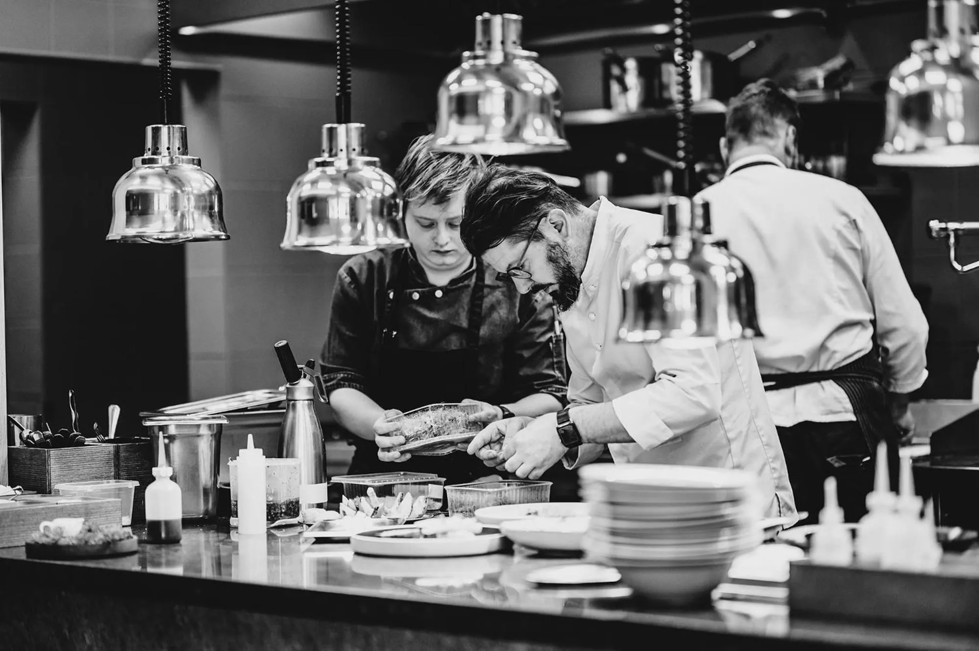 Restaurant/places to eat in Hotel Palcát