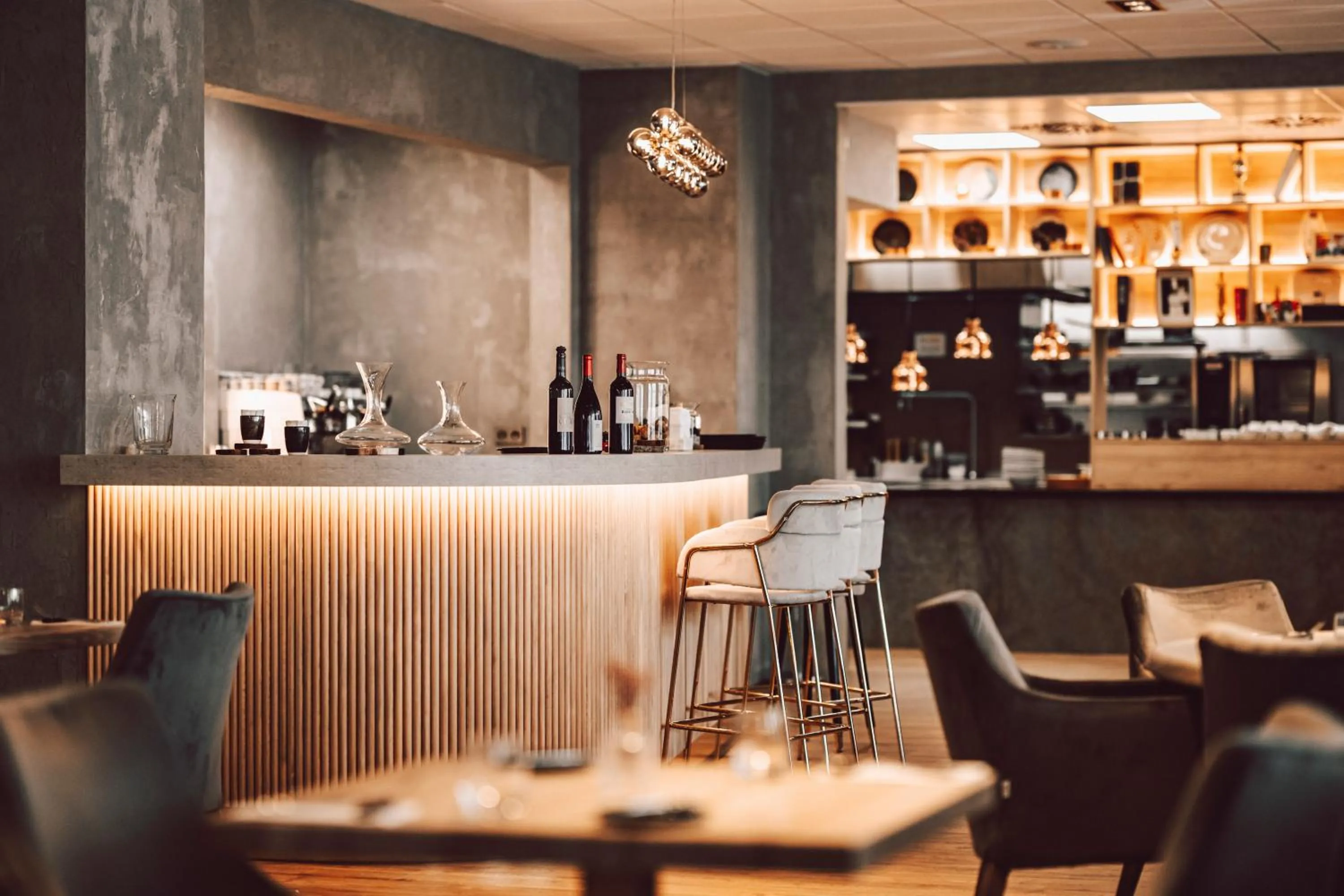 Restaurant/places to eat in Hotel Palcát