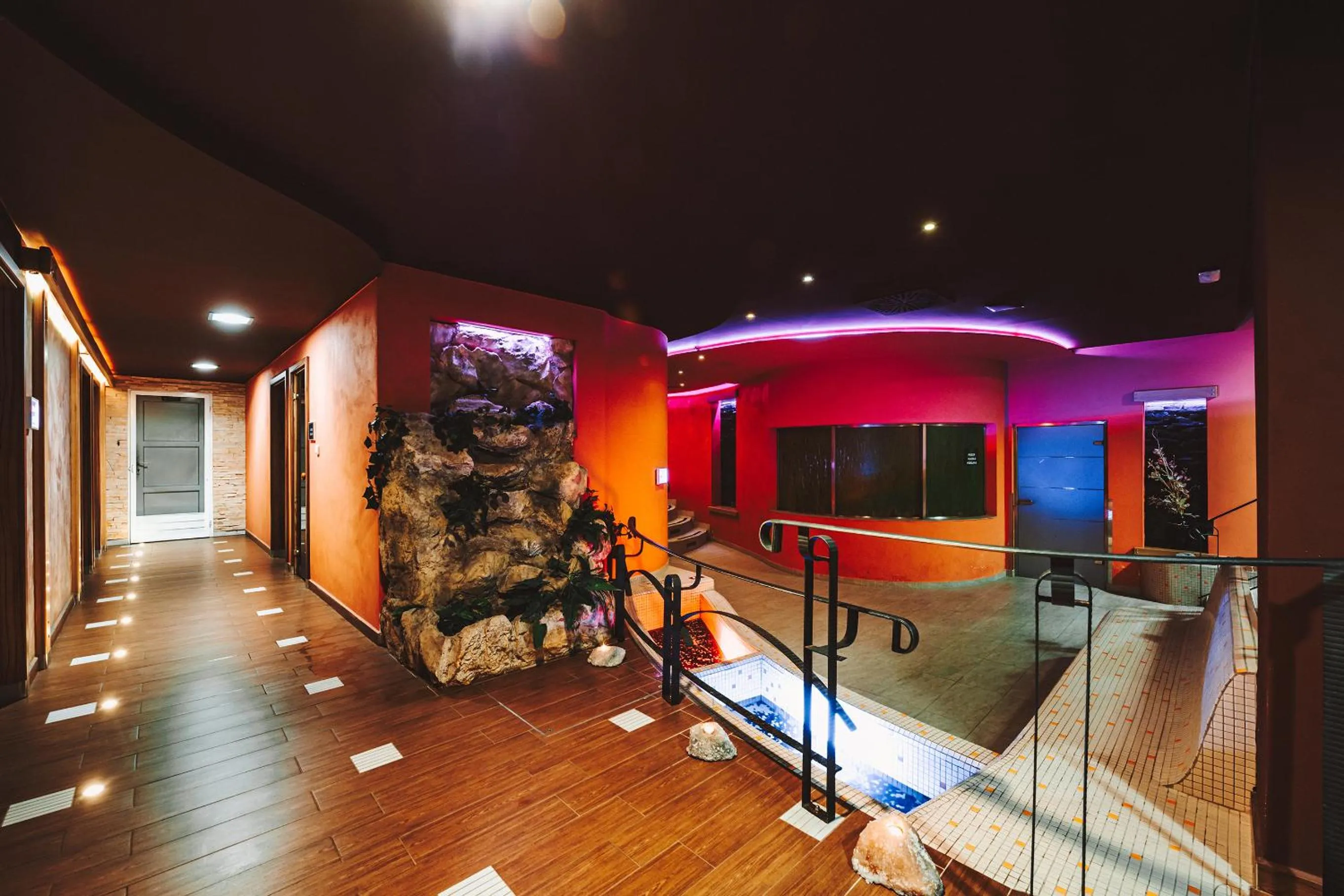 Spa and wellness centre/facilities in Hotel Palcát