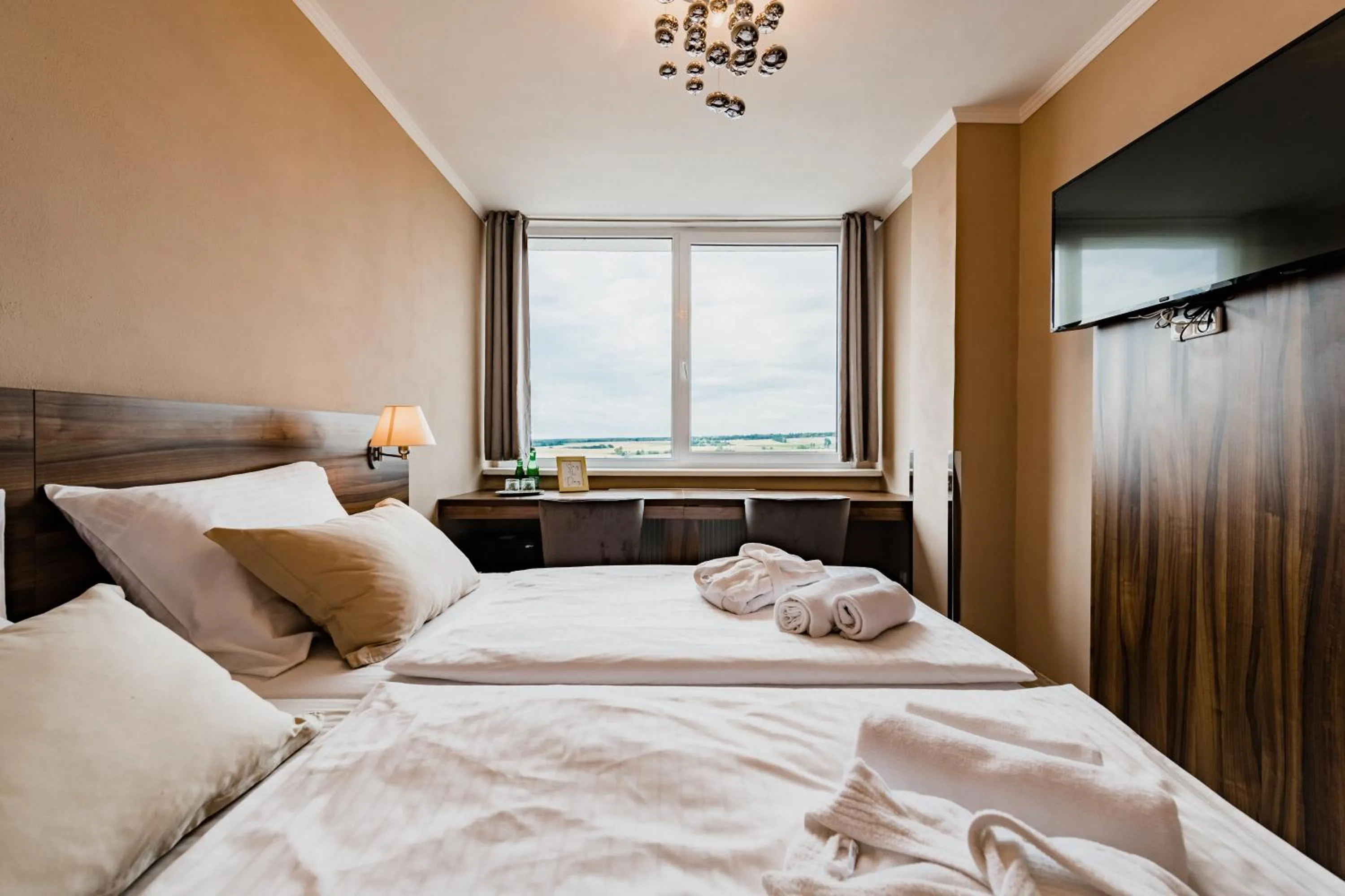 Bed in Hotel Palcát