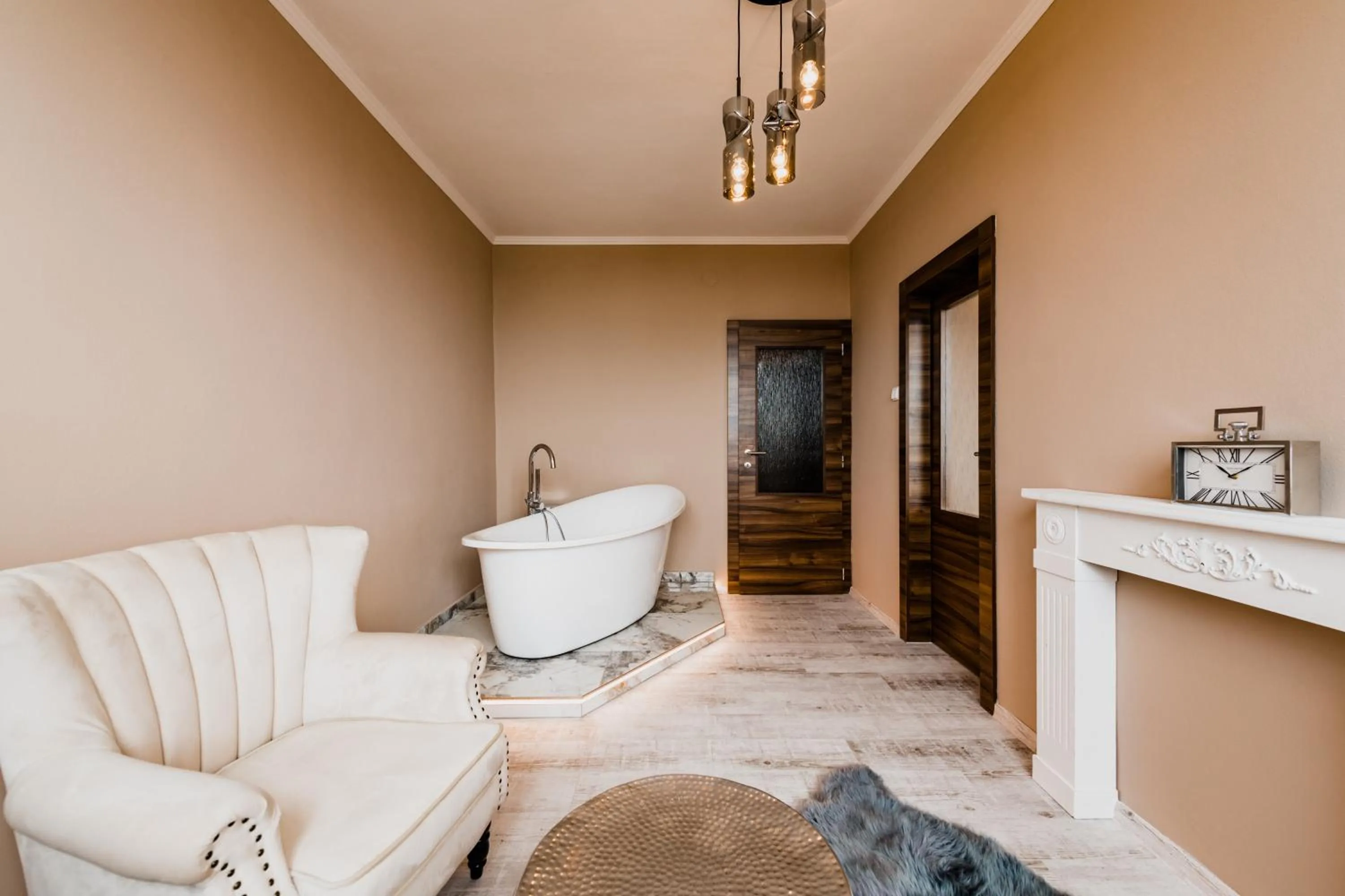 Bathroom in Hotel Palcát