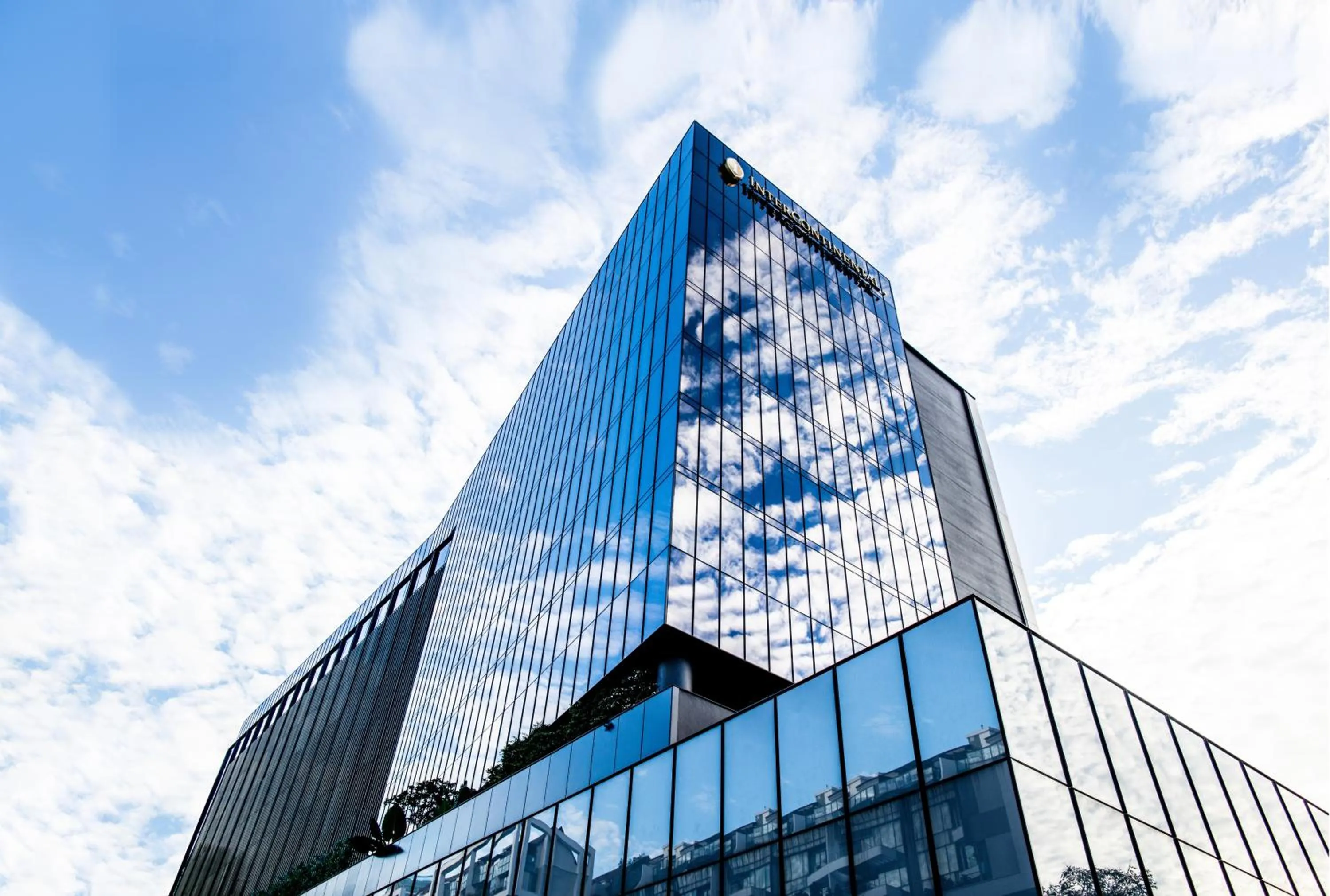 Property building in InterContinental Singapore Robertson Quay by IHG