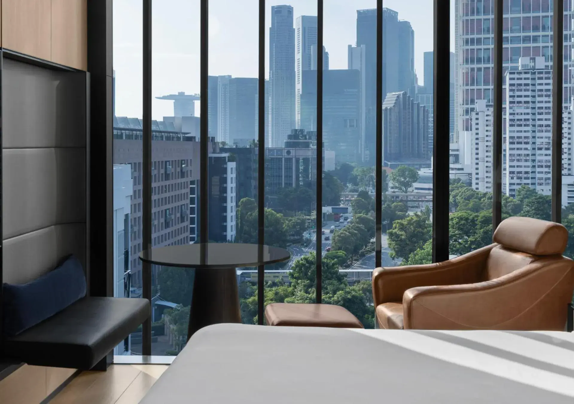 Classic King Room with River View - Club Lounge Access in InterContinental Singapore Robertson Quay by IHG Classic King Room with River View - Club Lounge Access in InterContinental Singapore Robertson Quay by IHG