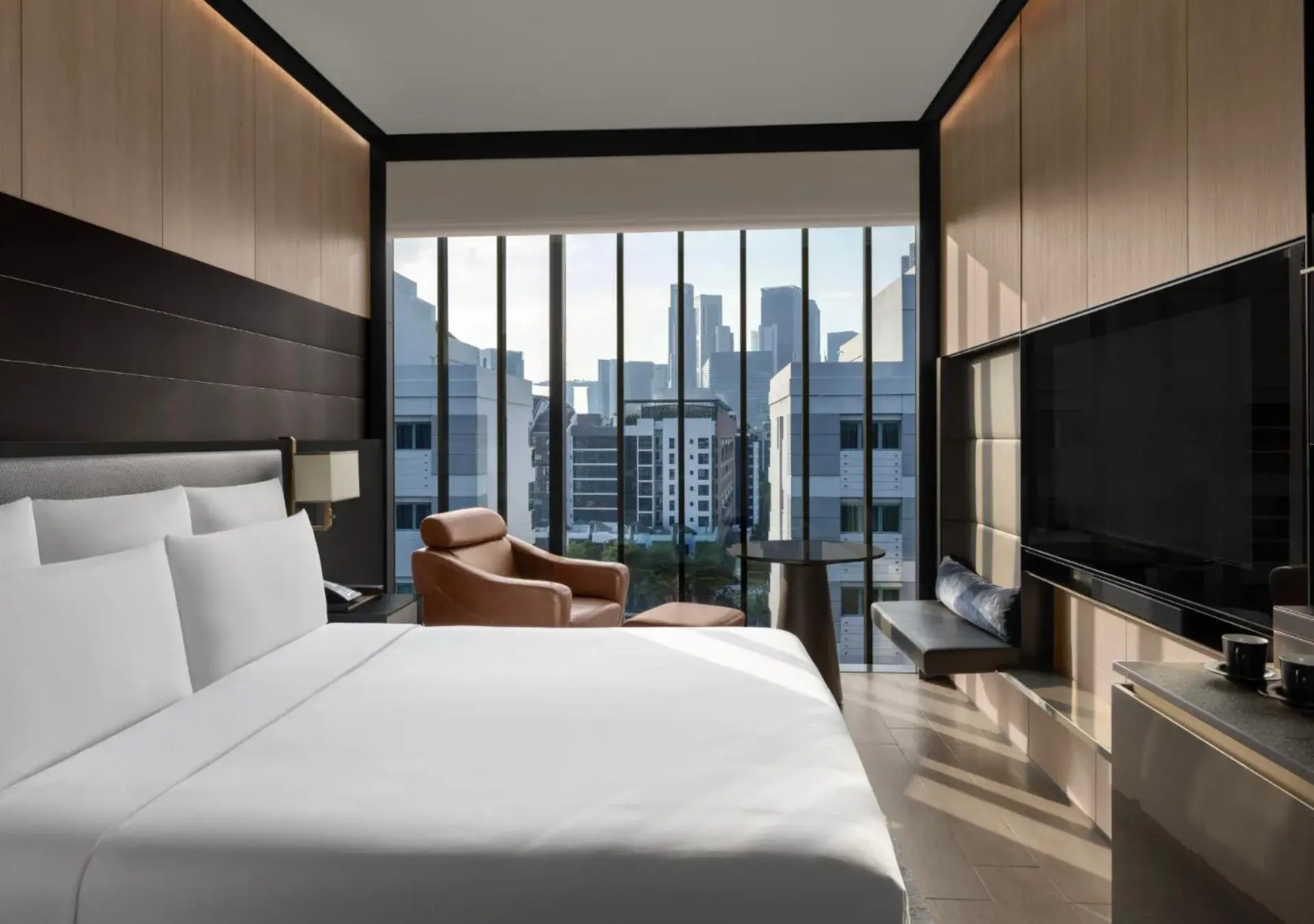 1 King Bed Classic Lounge Access in InterContinental Singapore Robertson Quay by IHG 1 King Bed Classic Lounge Access in InterContinental Singapore Robertson Quay by IHG