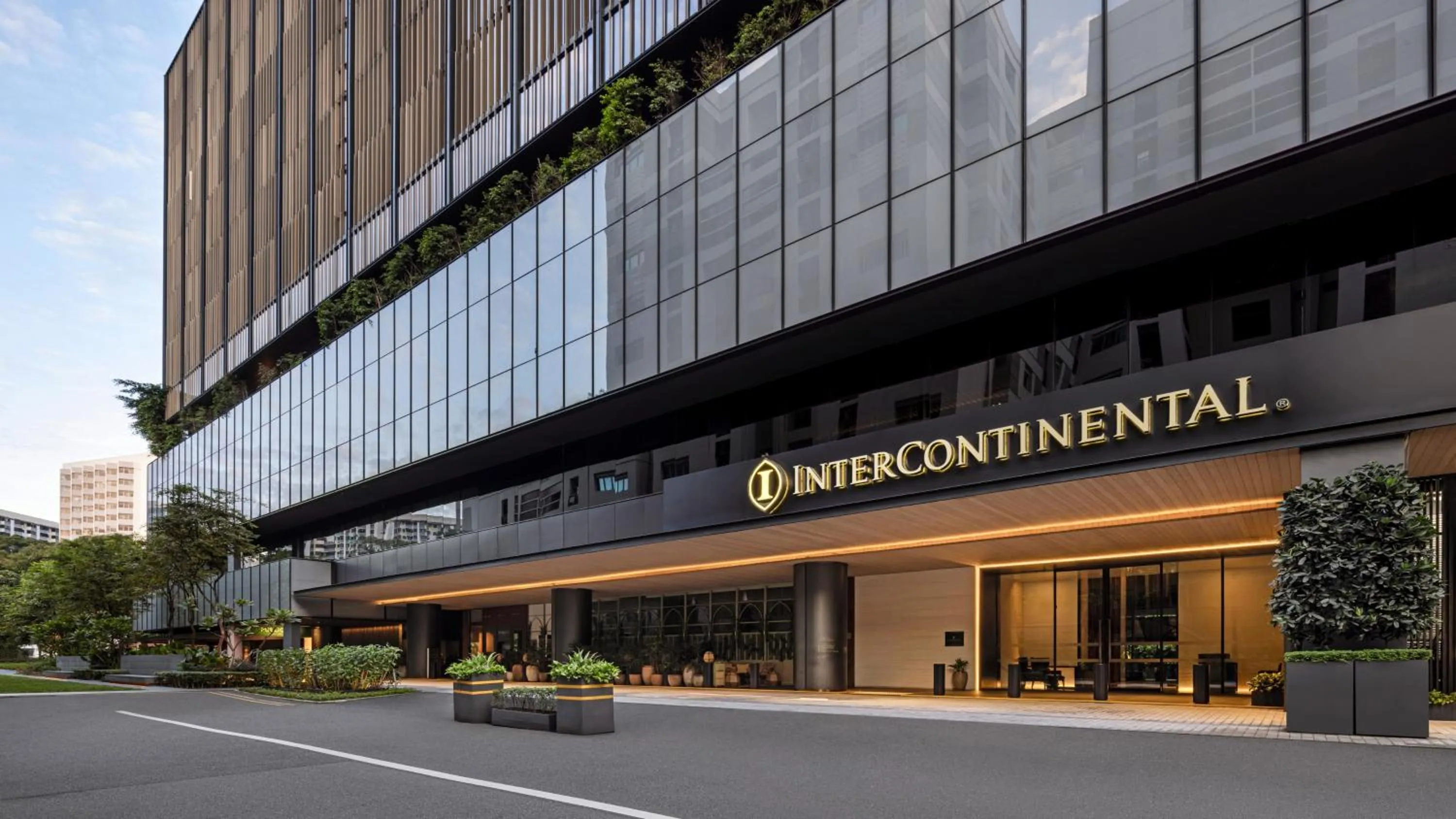 Facade/entrance in InterContinental Singapore Robertson Quay by IHG