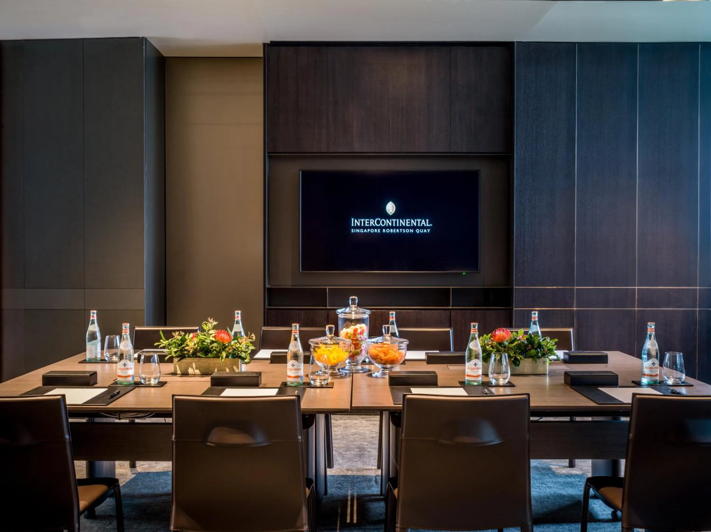 Meeting/conference room in InterContinental Singapore Robertson Quay by IHG