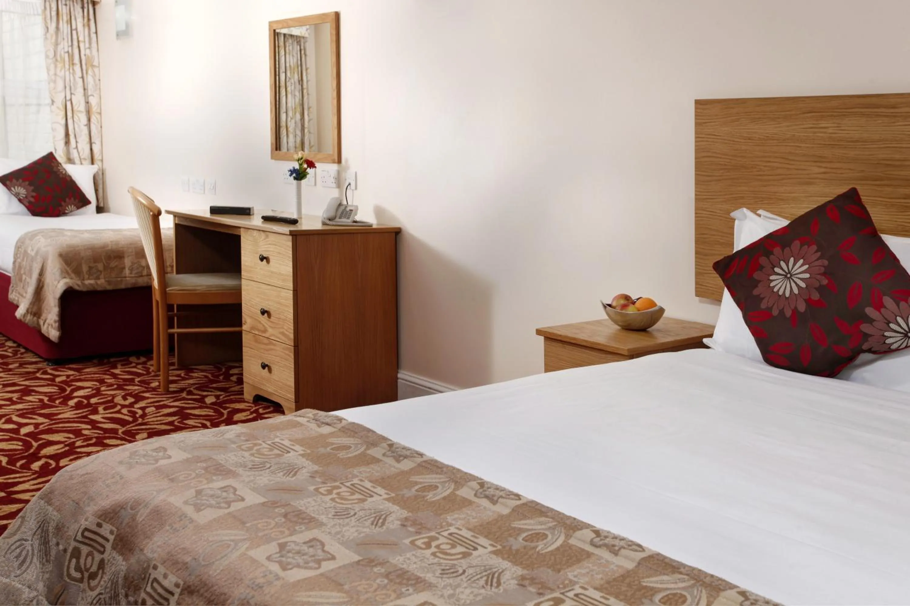 Bed in Best Western London Ilford Hotel