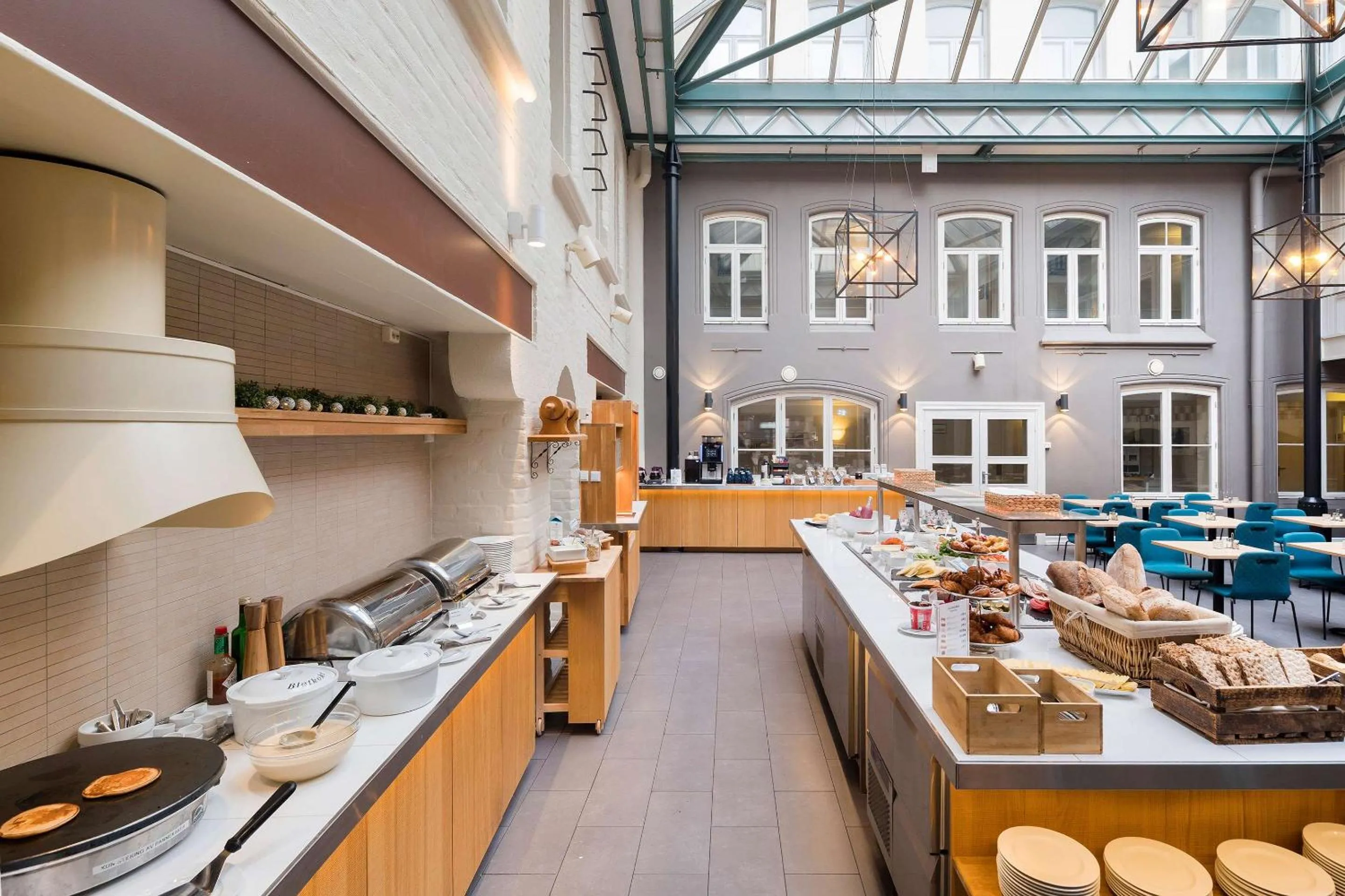 Restaurant/places to eat in Best Western Plus Hotel Bakeriet