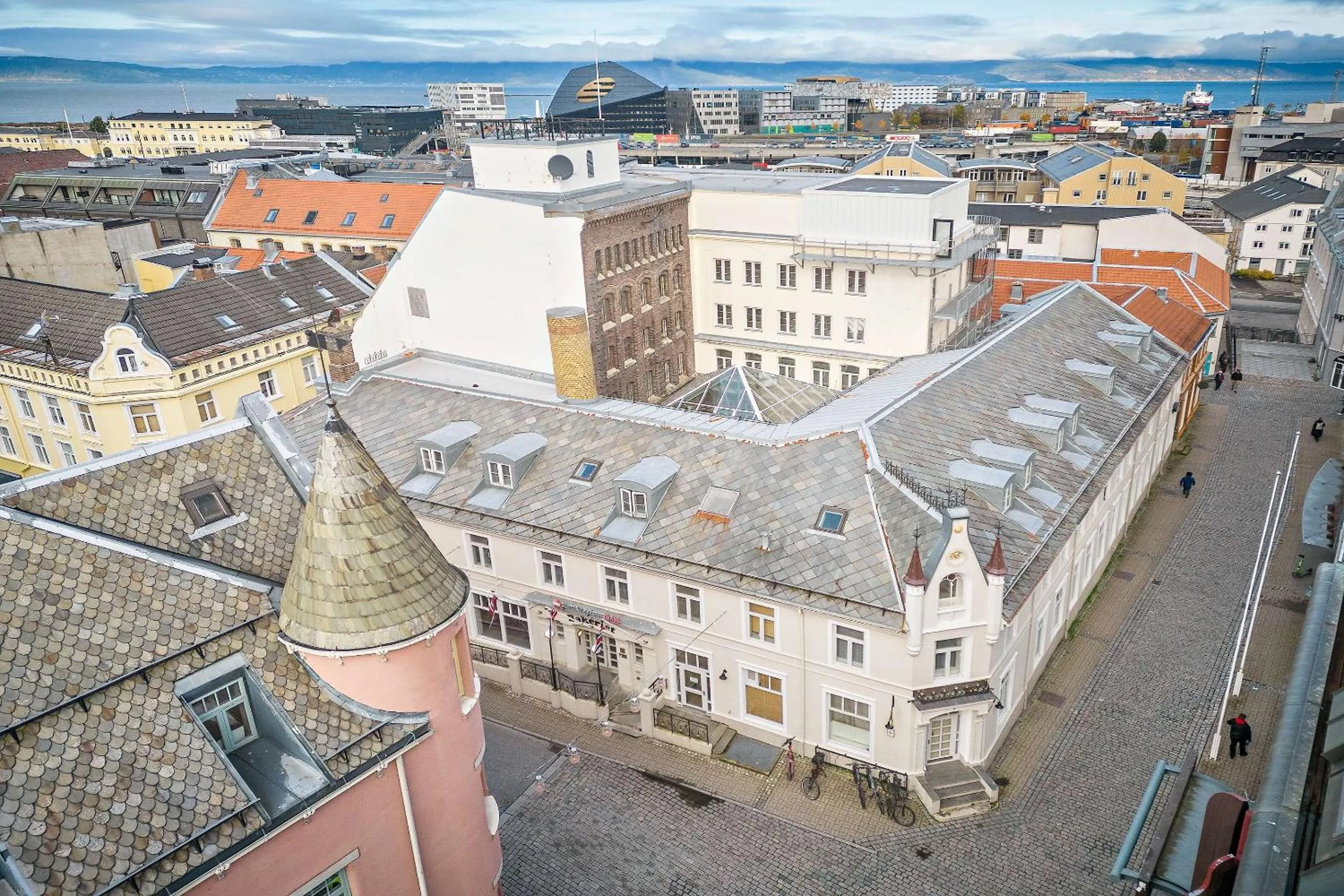 Property building in Best Western Plus Hotel Bakeriet