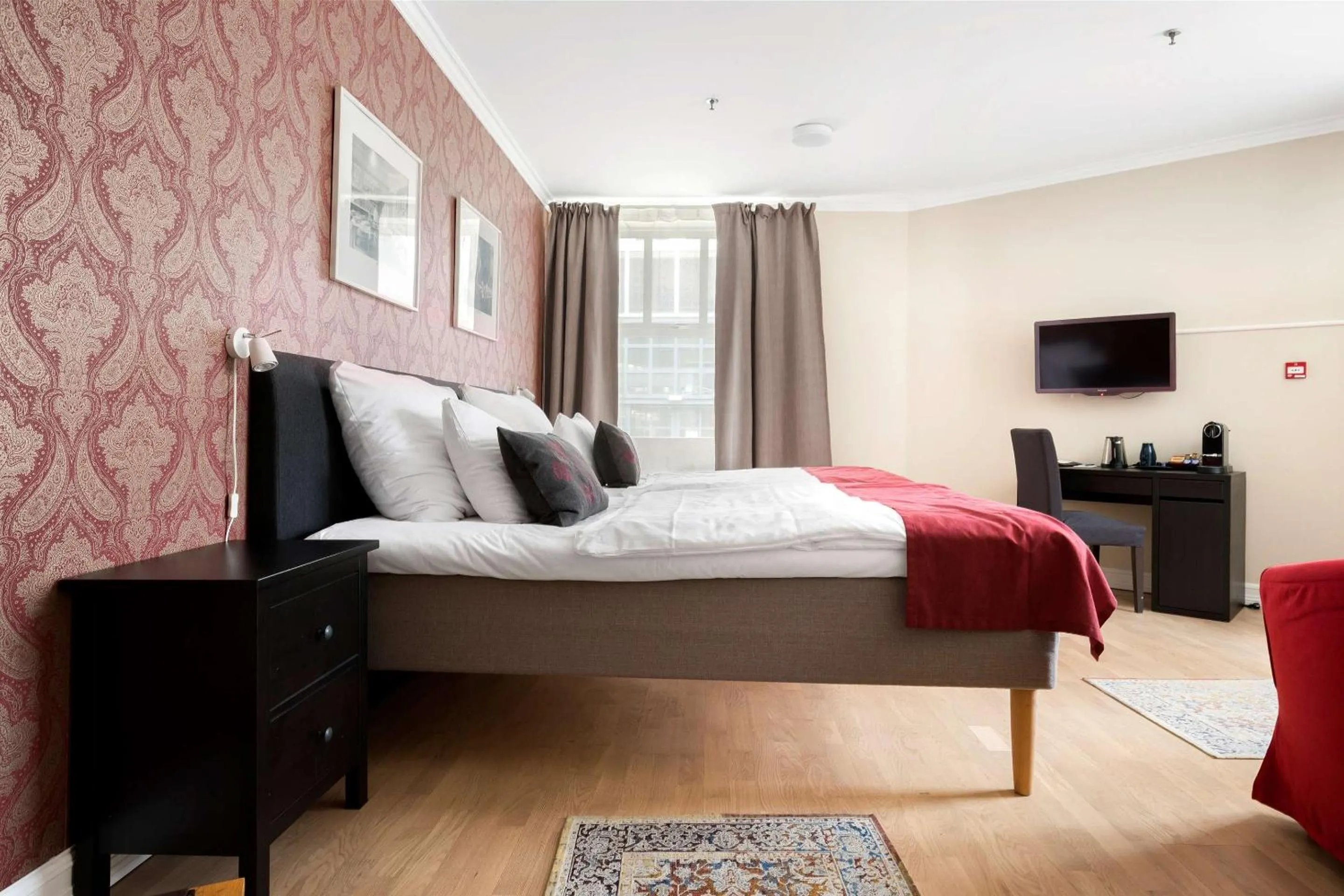 Bedroom, Bed in Best Western Plus Hotel Bakeriet