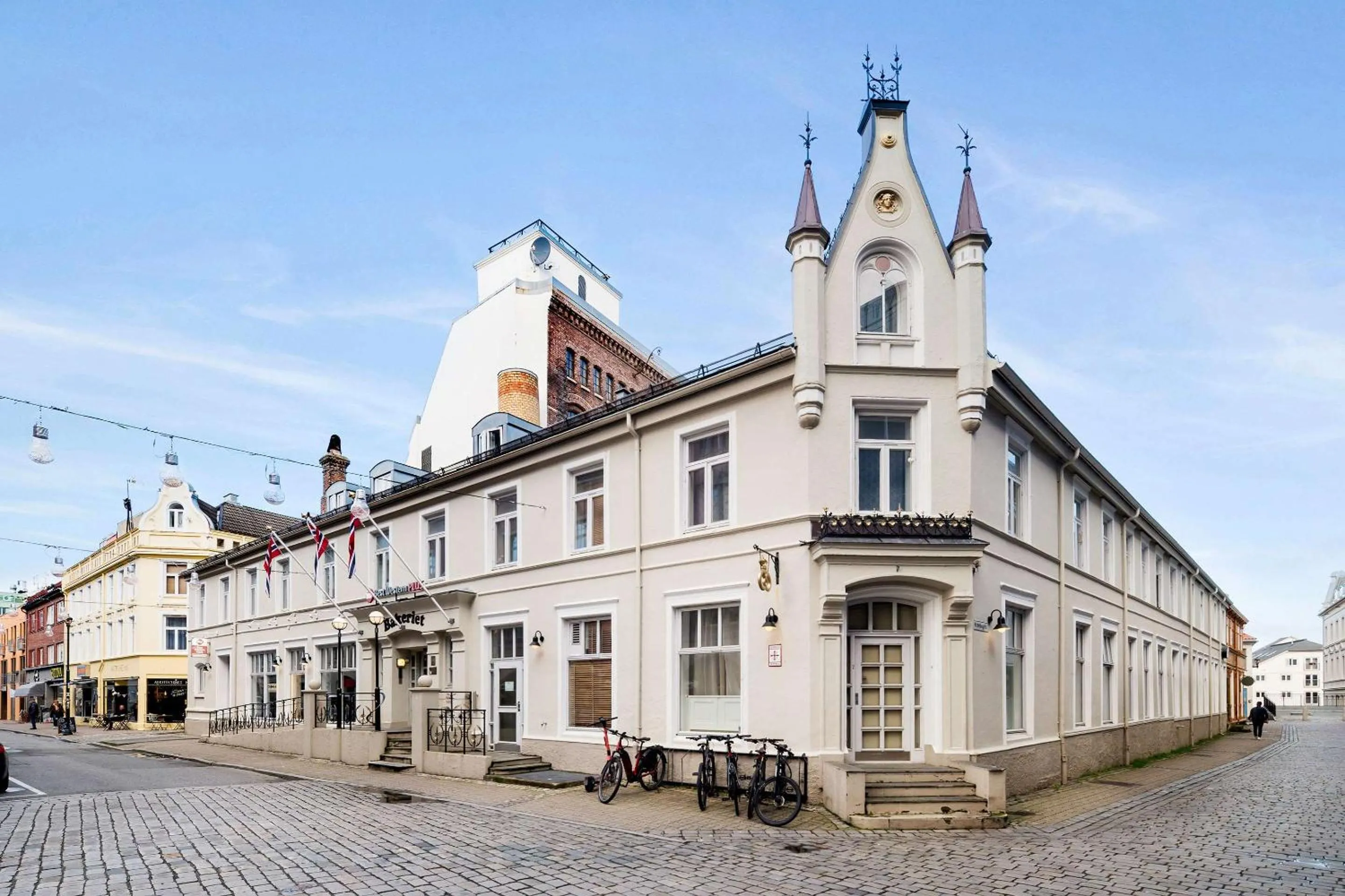 Property building in Best Western Plus Hotel Bakeriet