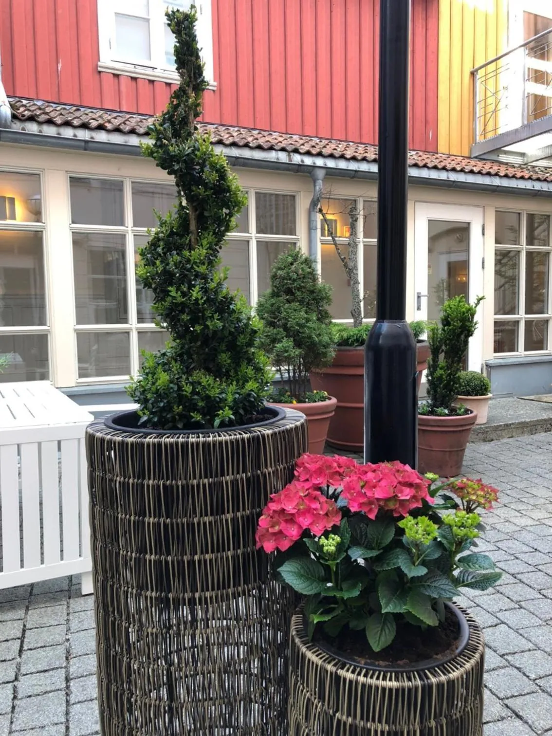 Garden in Best Western Plus Hotel Bakeriet