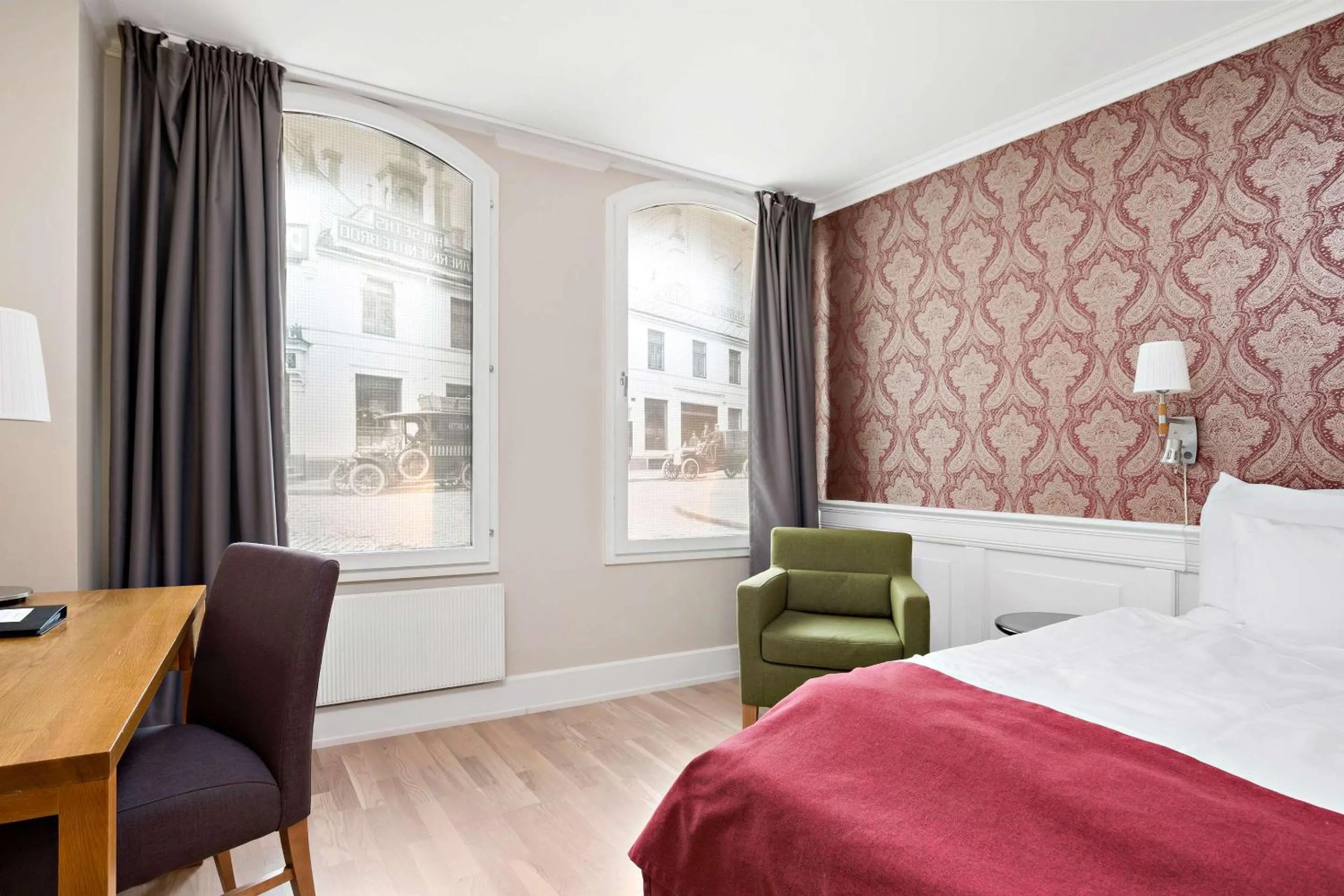 Bedroom, Bed in Best Western Plus Hotel Bakeriet