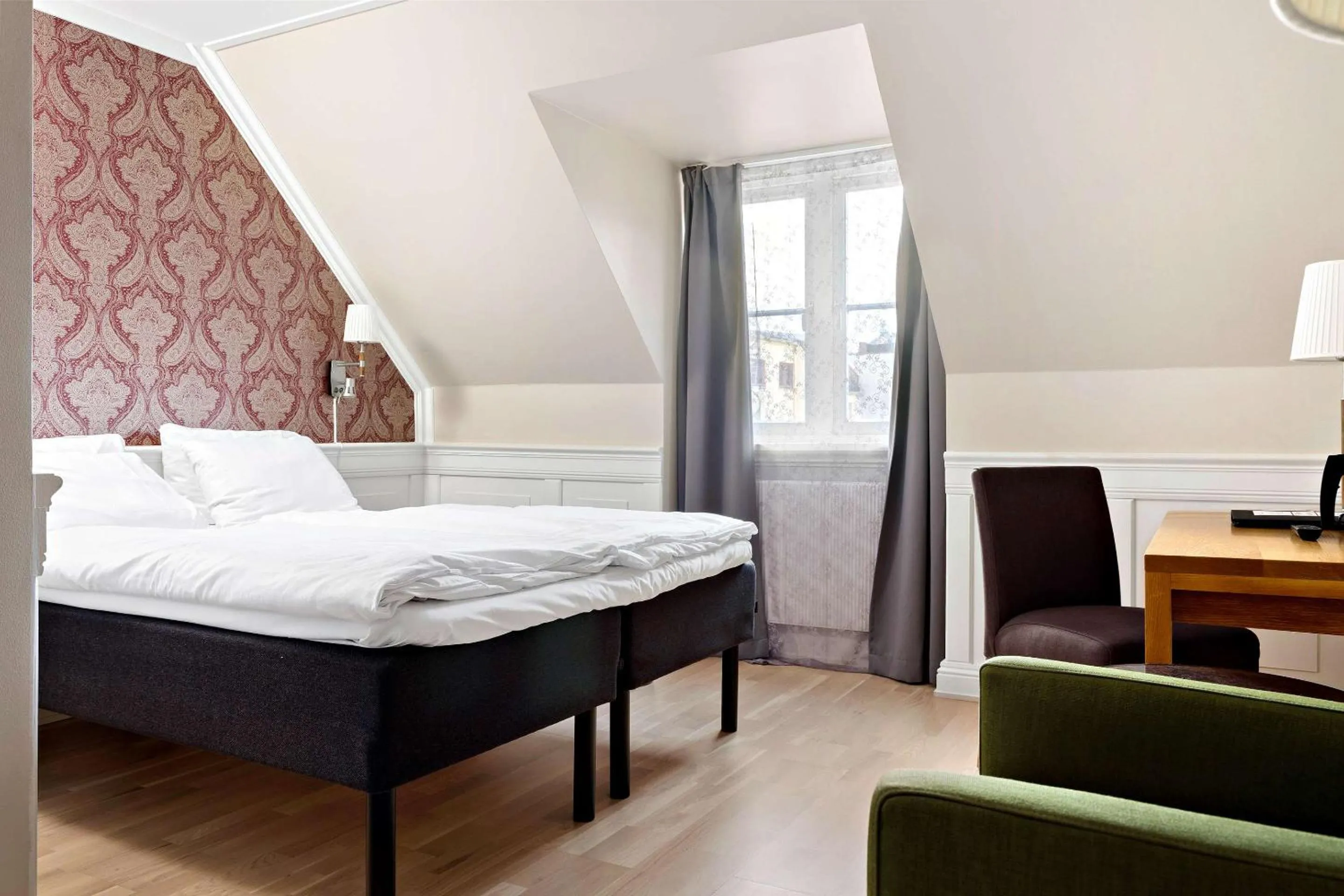 Bedroom, Bed in Best Western Plus Hotel Bakeriet