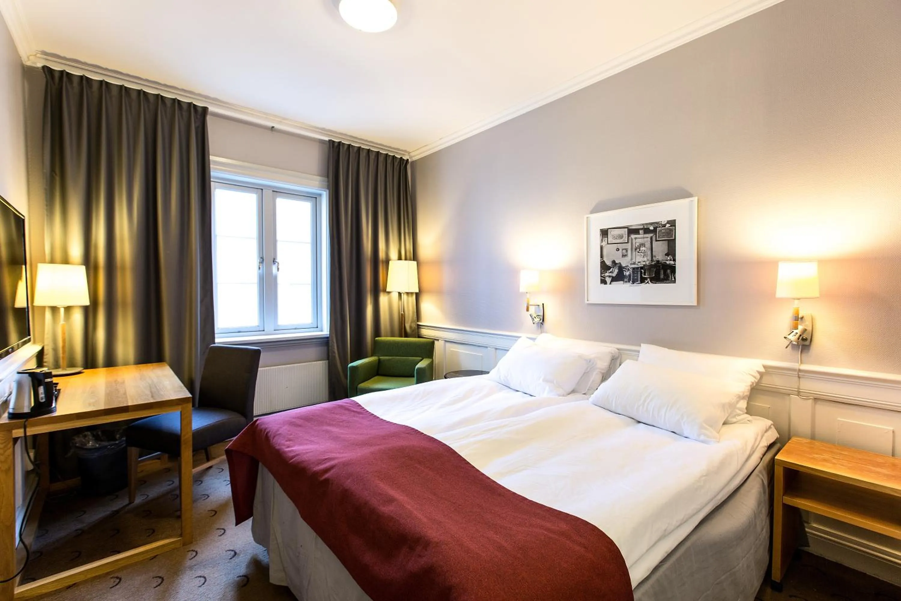 Bed in Best Western Plus Hotel Bakeriet