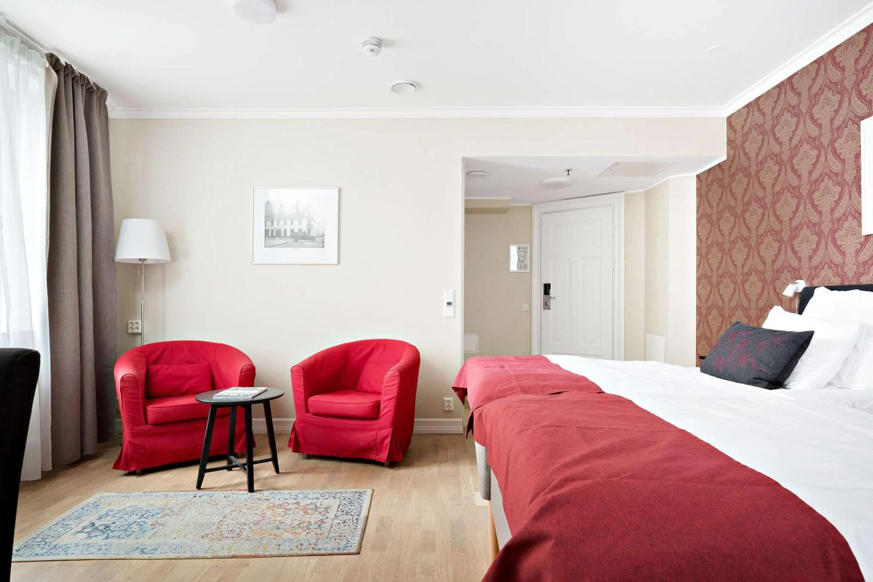 Bedroom, Bed in Best Western Plus Hotel Bakeriet