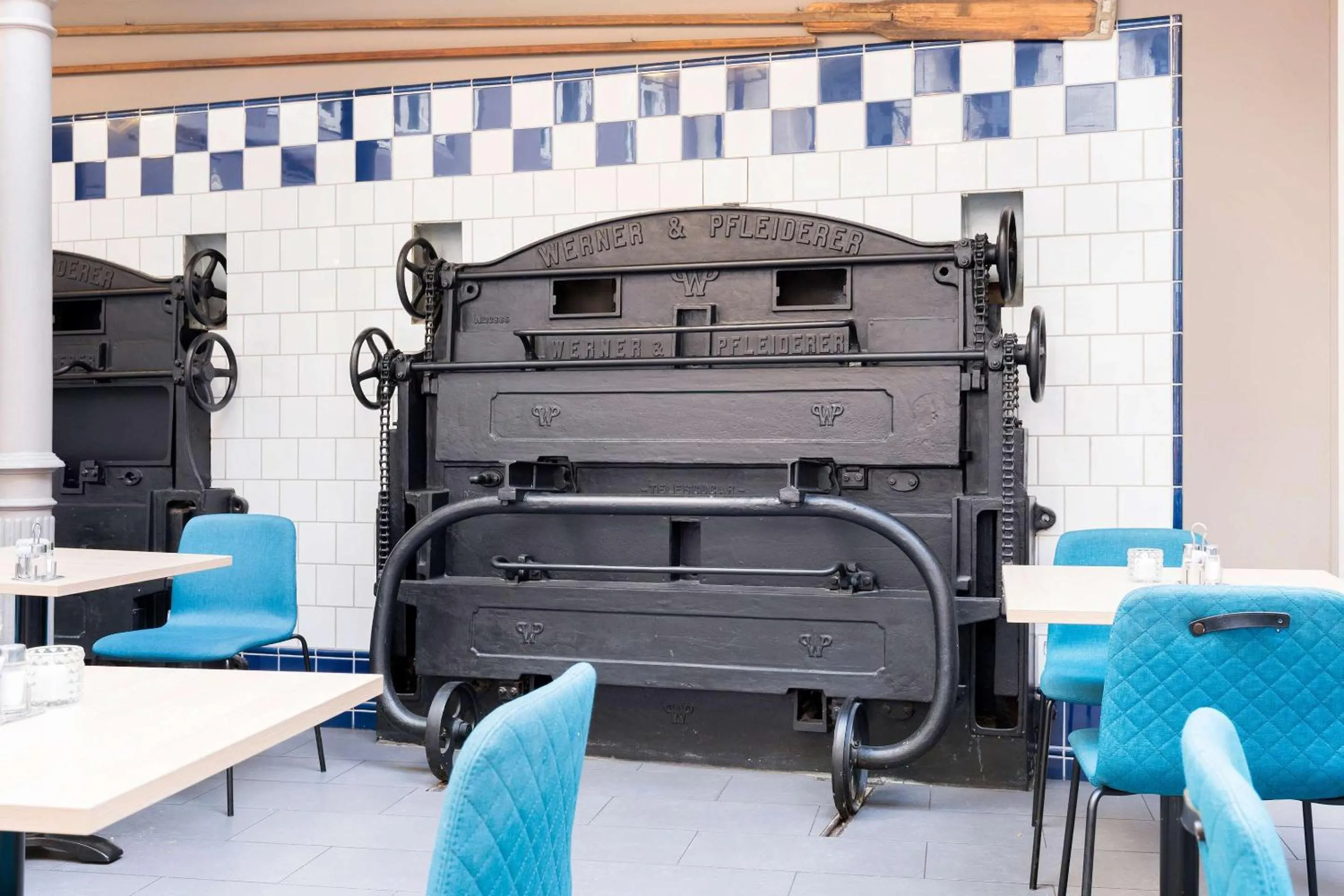 Breakfast in Best Western Plus Hotel Bakeriet