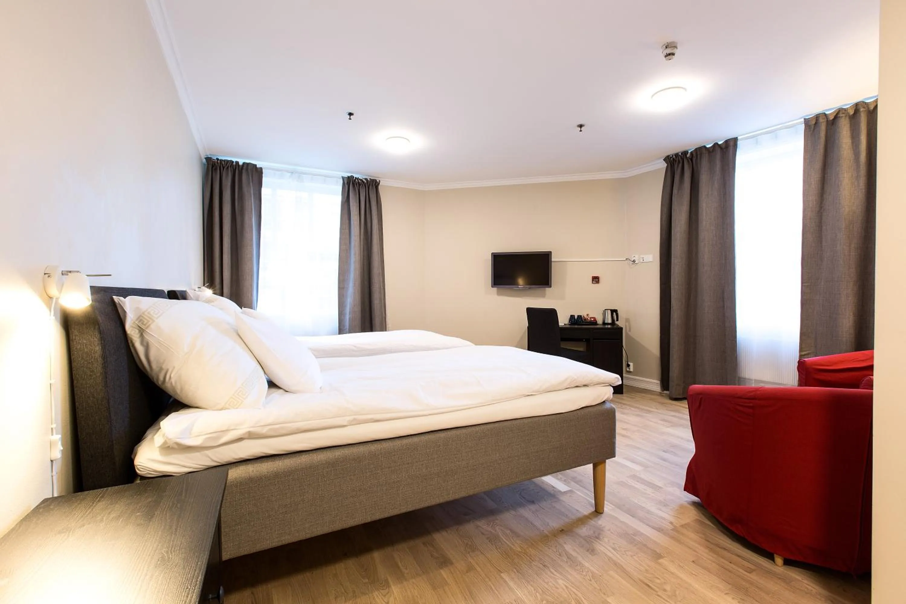 Bedroom, Bed in Best Western Plus Hotel Bakeriet