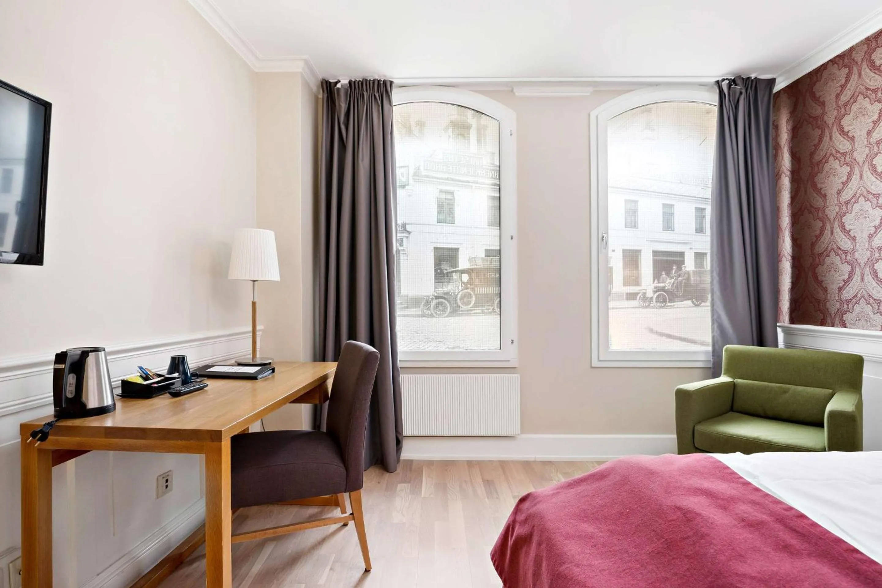 Bedroom, Bed in Best Western Plus Hotel Bakeriet