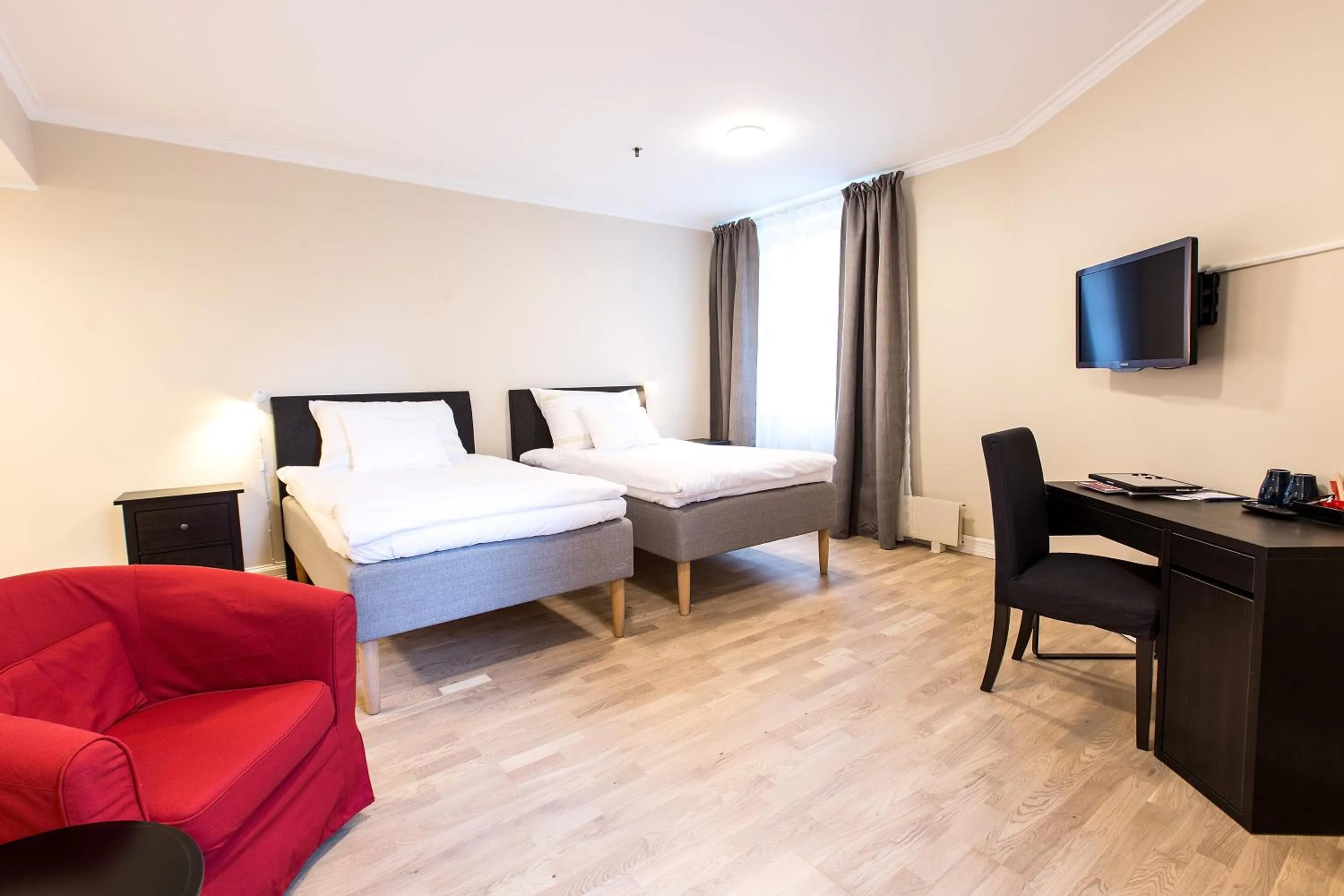 Bed in Best Western Plus Hotel Bakeriet