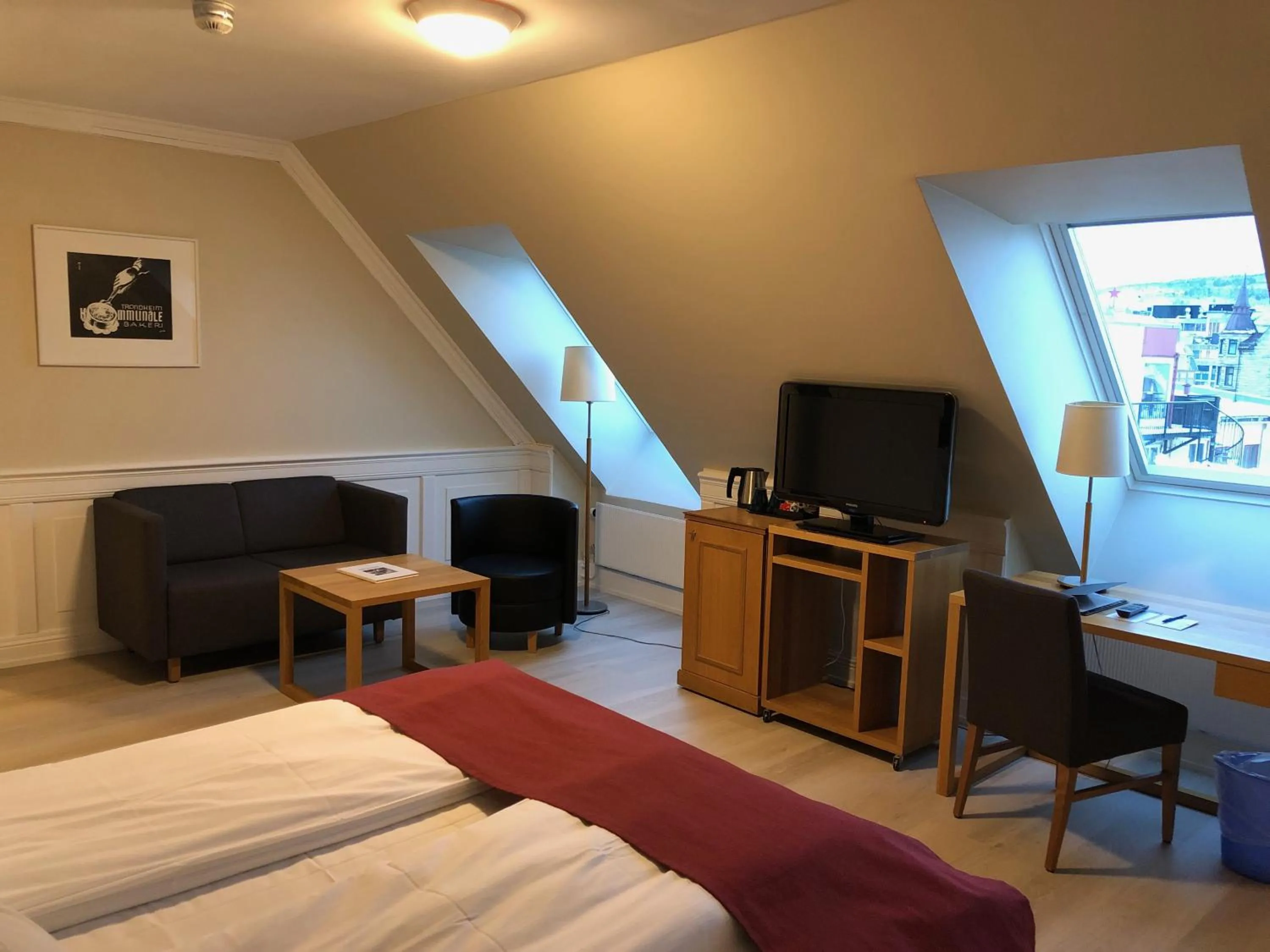 Bed in Best Western Plus Hotel Bakeriet