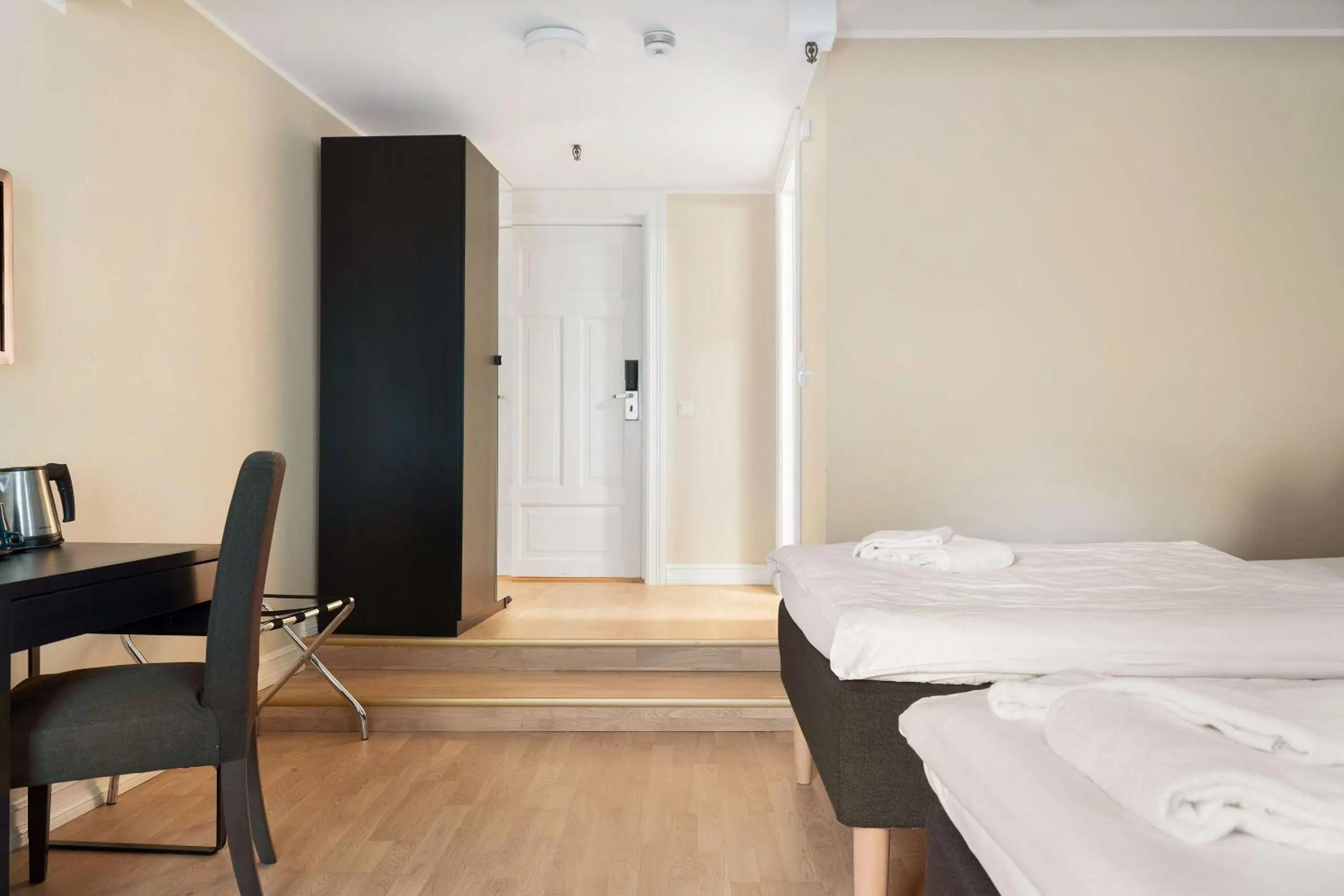 Bedroom, Bed in Best Western Plus Hotel Bakeriet