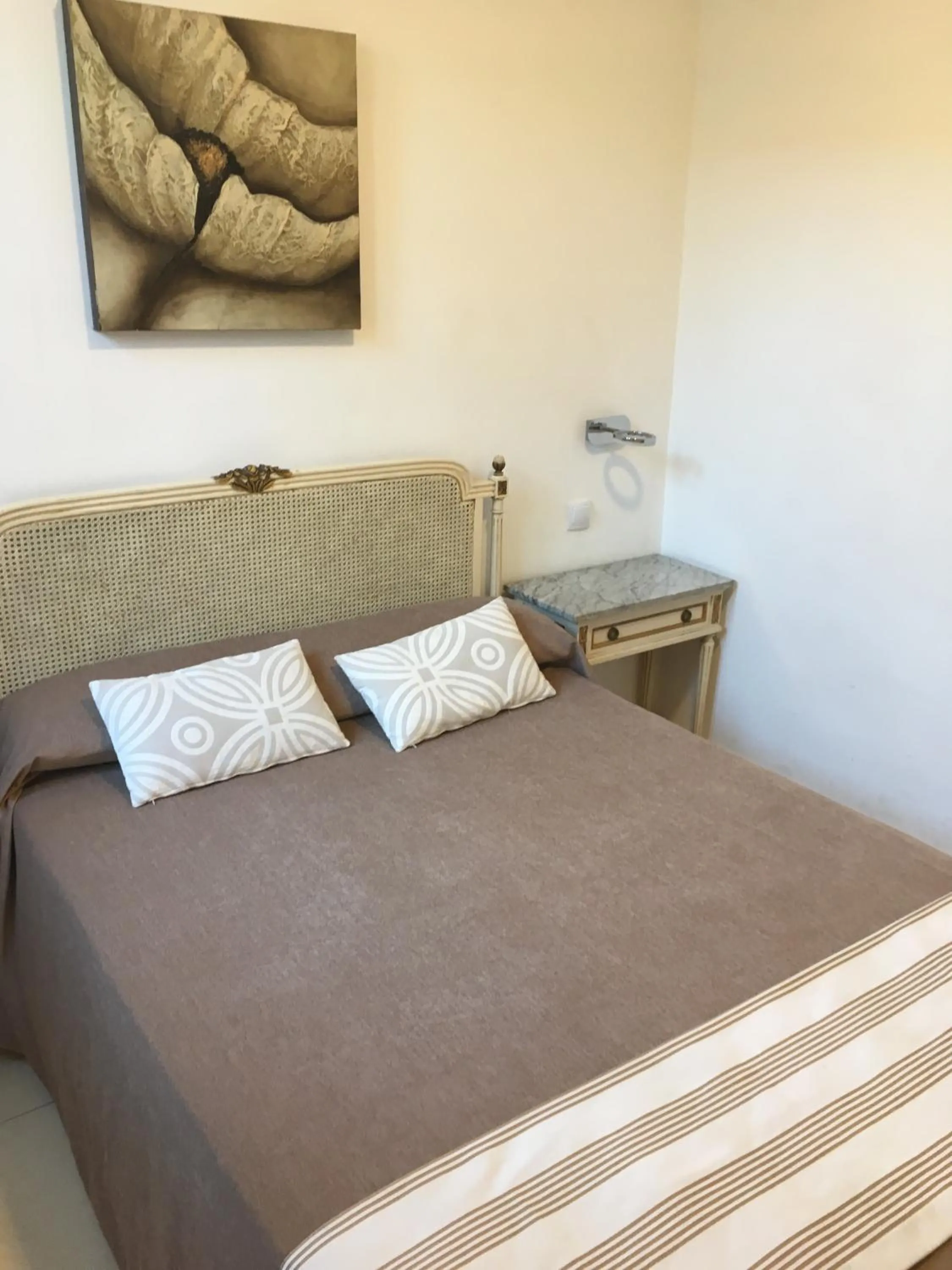 Bed in Hotel Marítimo Urban