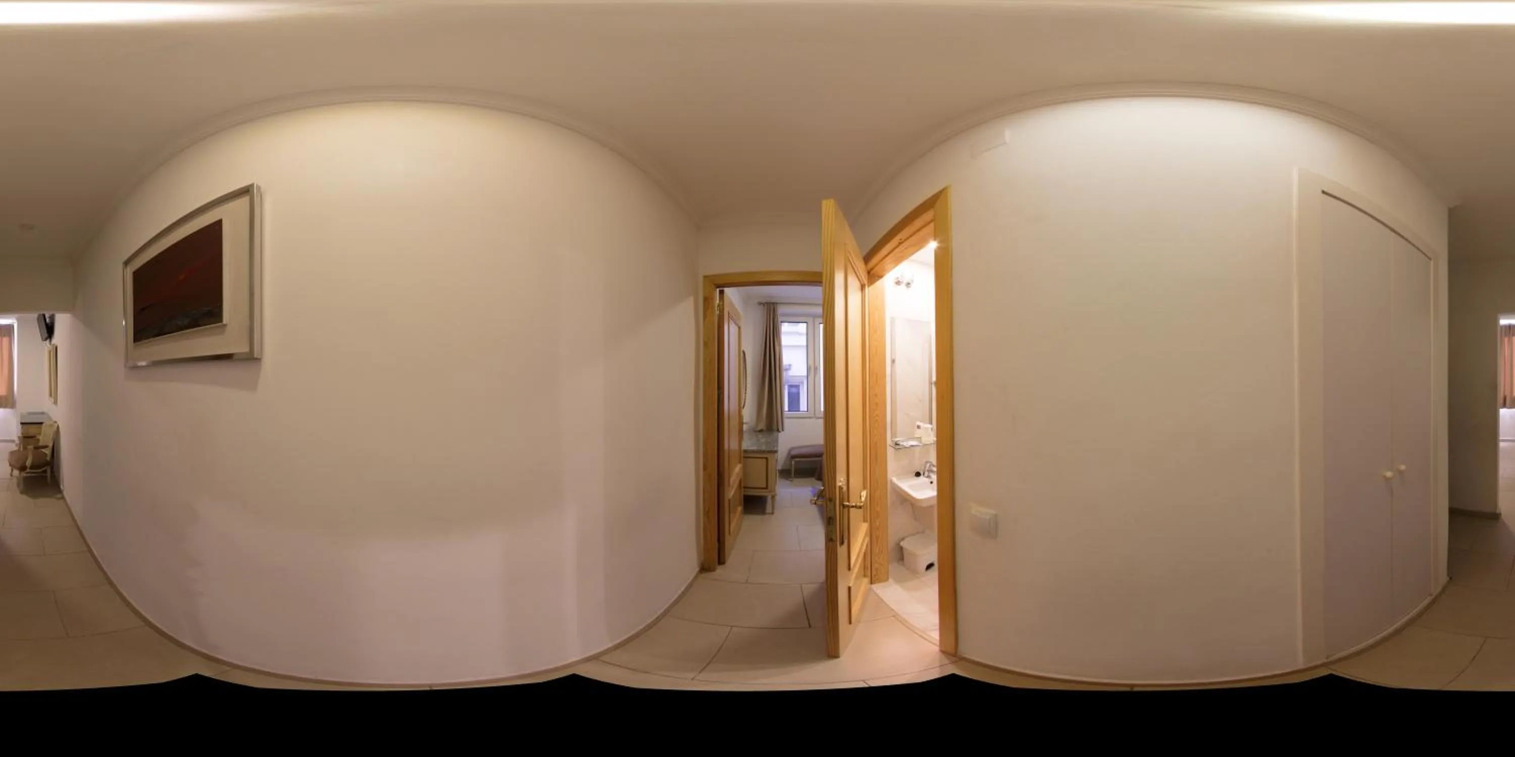 Bedroom in Hotel Marítimo Urban