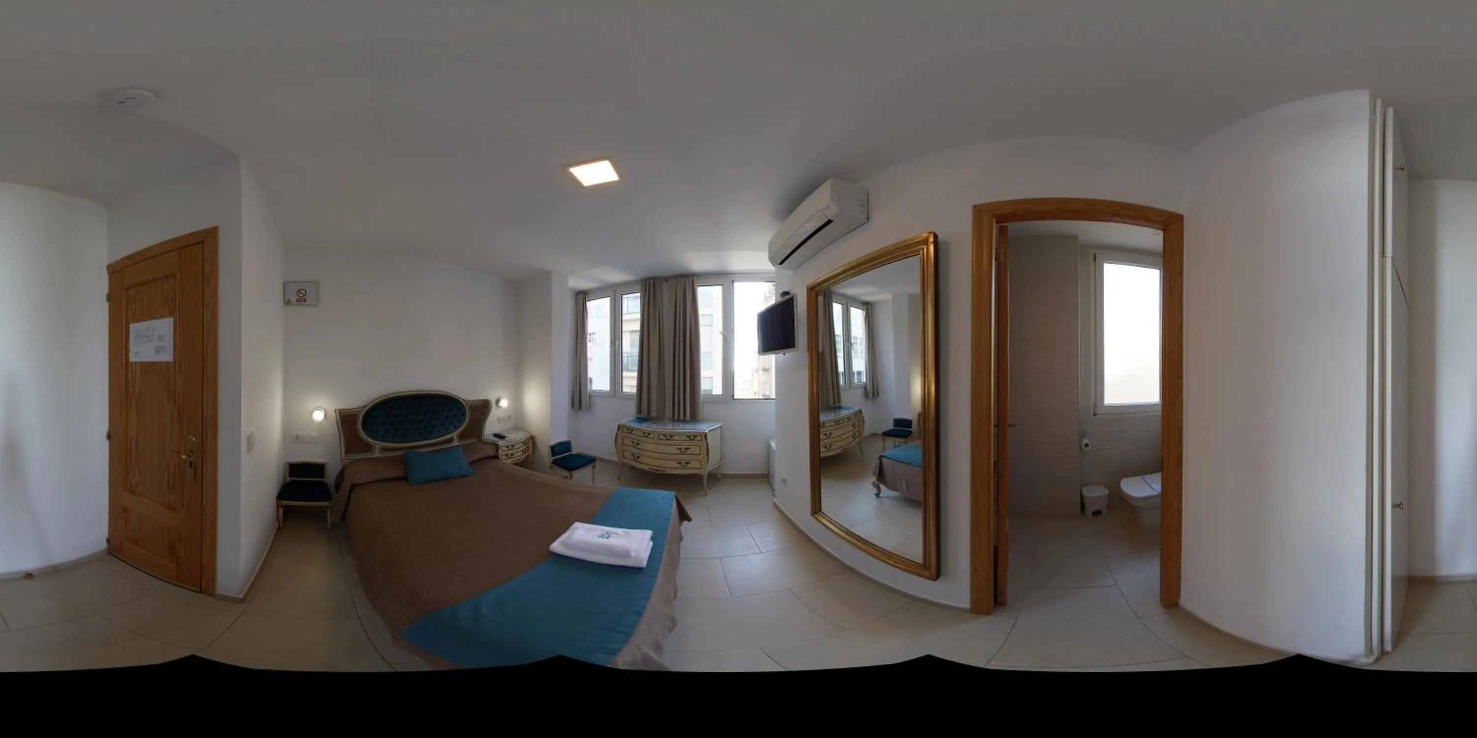 Bedroom in Hotel Marítimo Urban