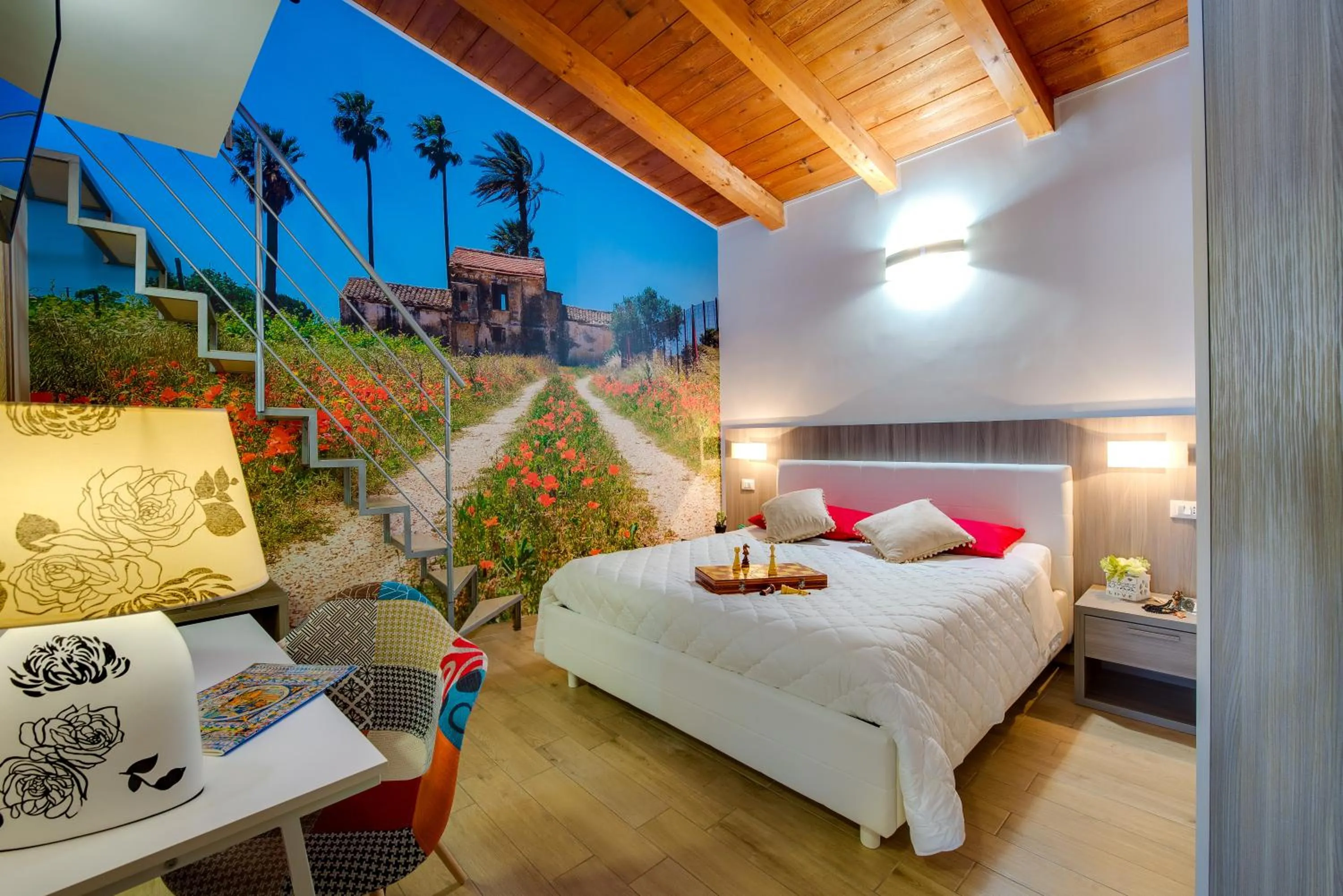 Bedroom, Bed in La Finestra sul Cortile B&B