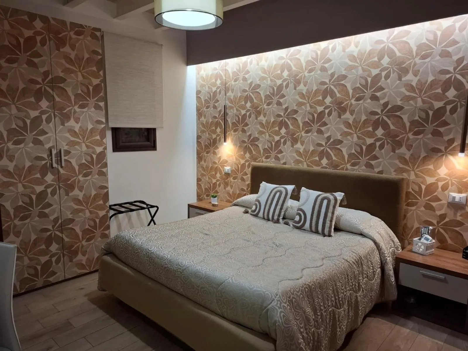 Bedroom, Bed in La Finestra sul Cortile B&B