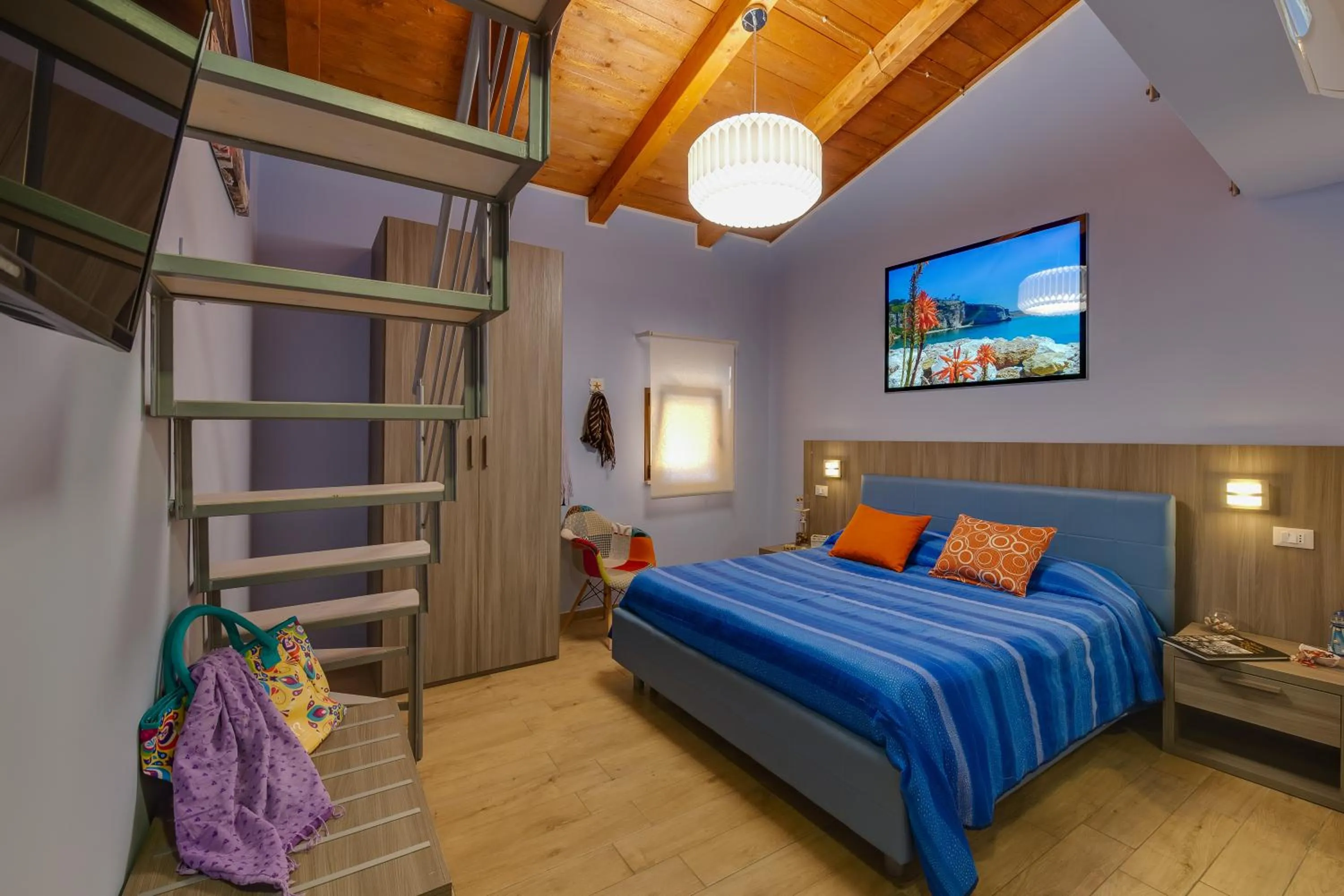 Bedroom, Bed in La Finestra sul Cortile B&B