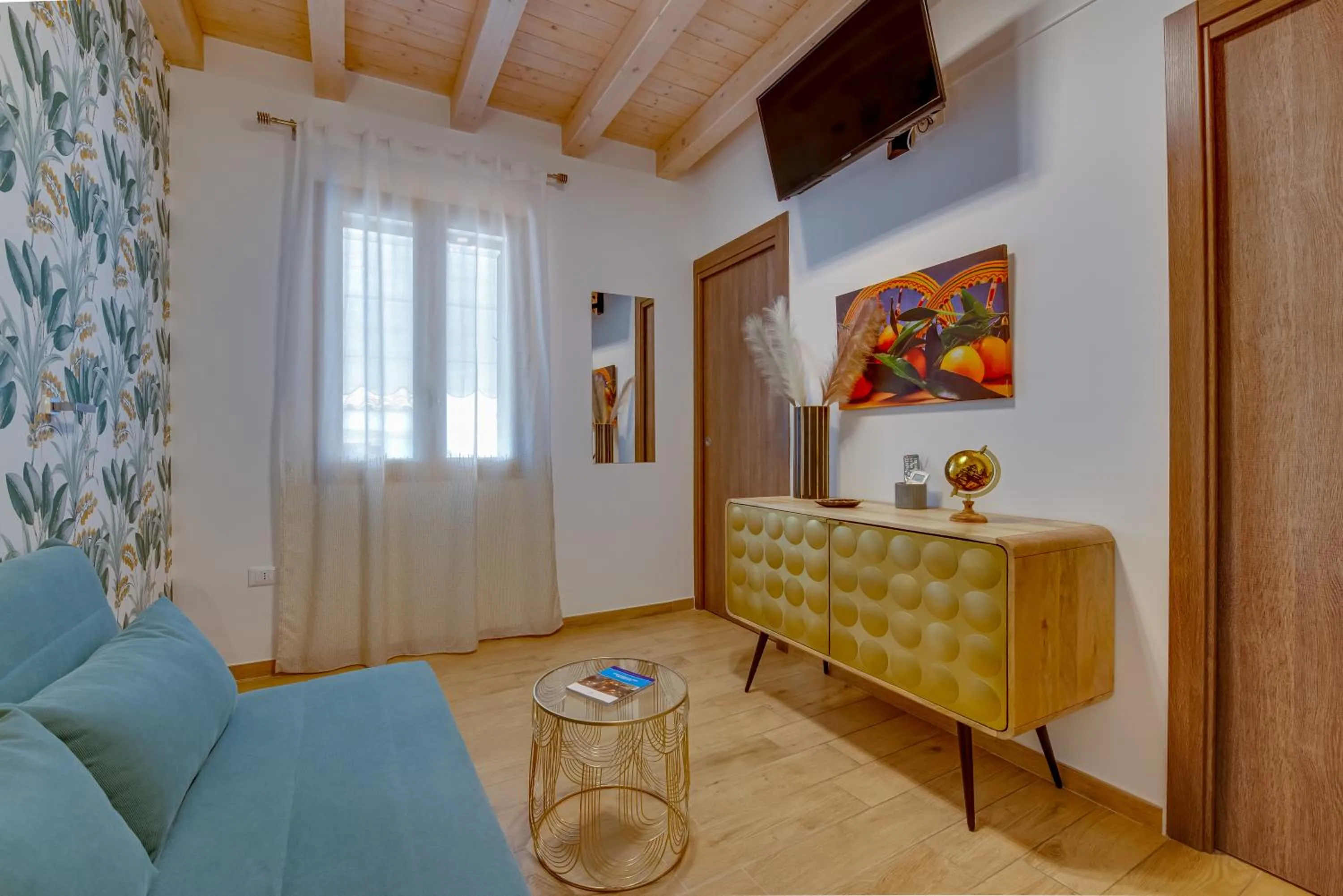 View (from property/room) in La Finestra sul Cortile B&B