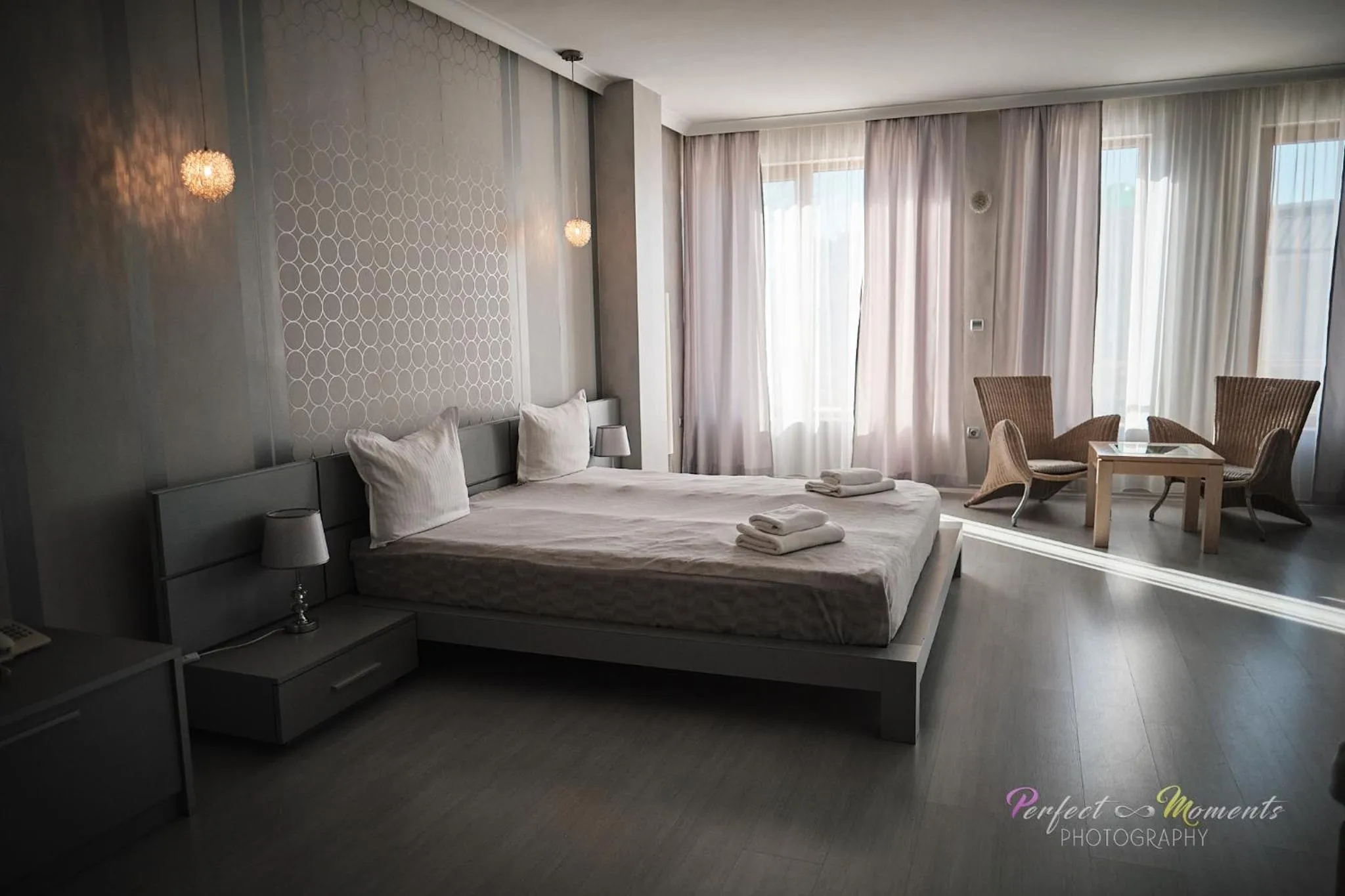 Sunrise, Bed in Family hotel Classic