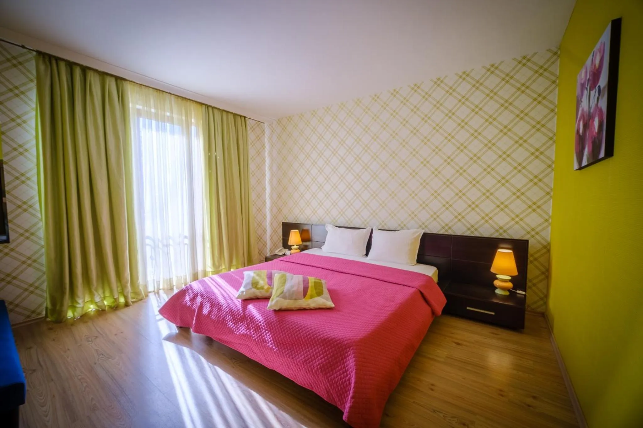 Photo of the whole room, Bed in Family hotel Classic