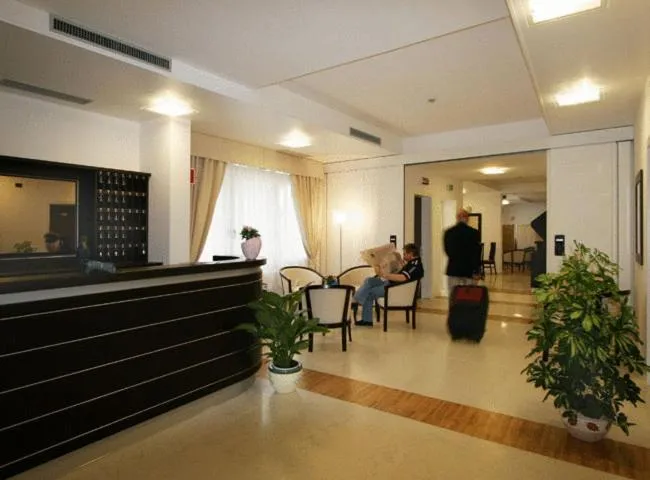 Lobby or reception in Hotel Mary