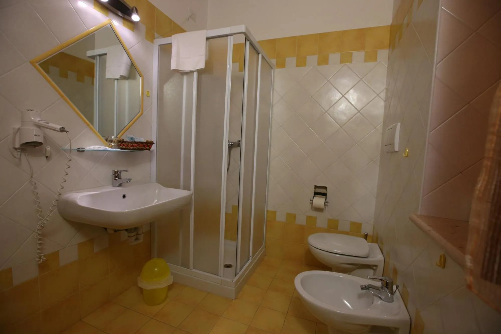 Bathroom in Agriturismo La Palazzina