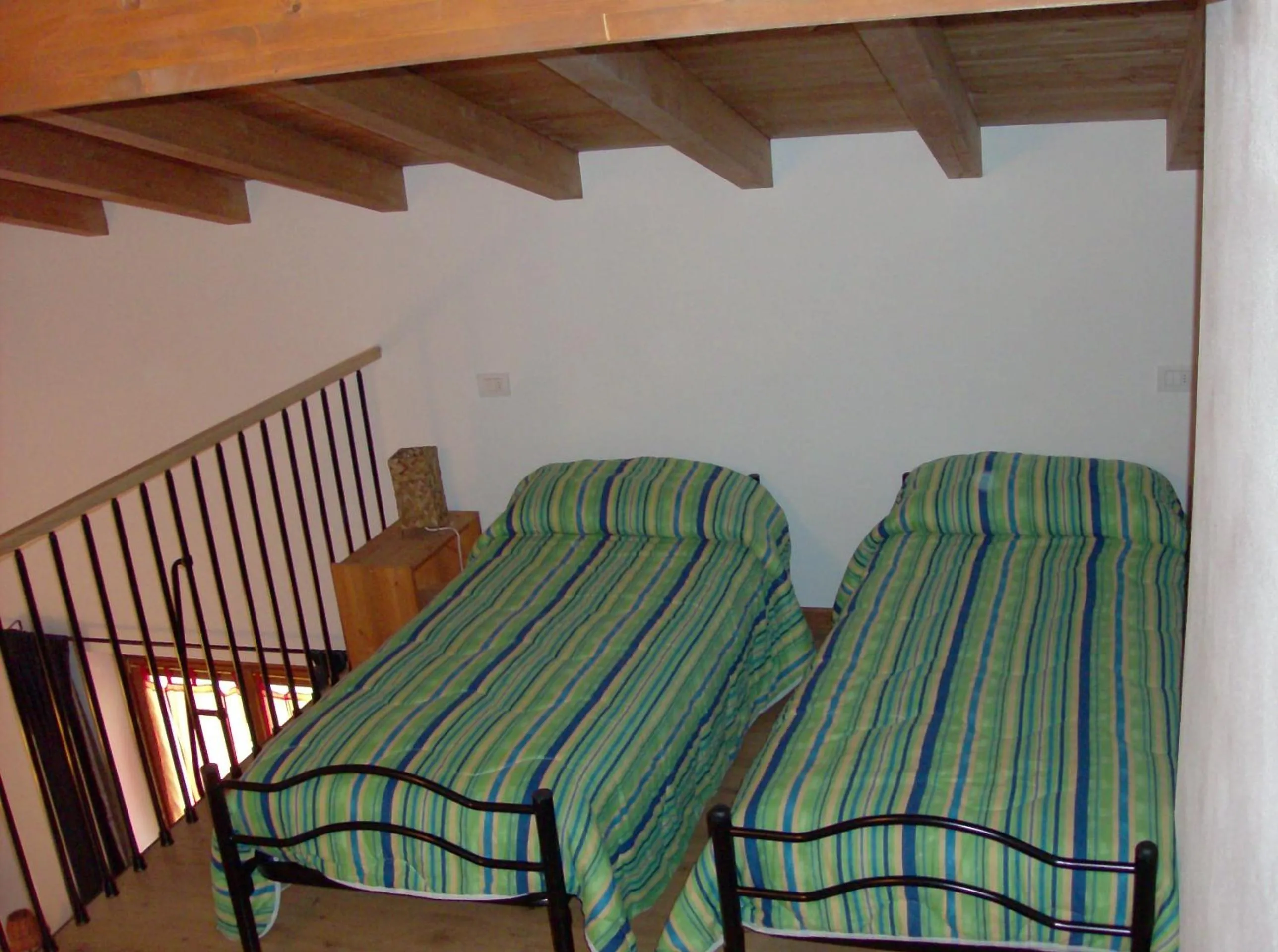 Photo of the whole room, Bed in Agriturismo La Palazzina