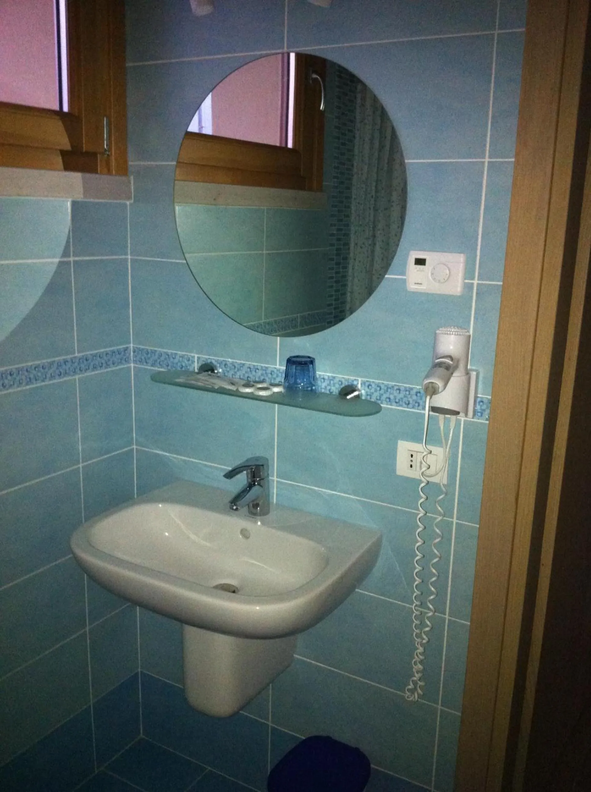 Bathroom in Agriturismo La Palazzina