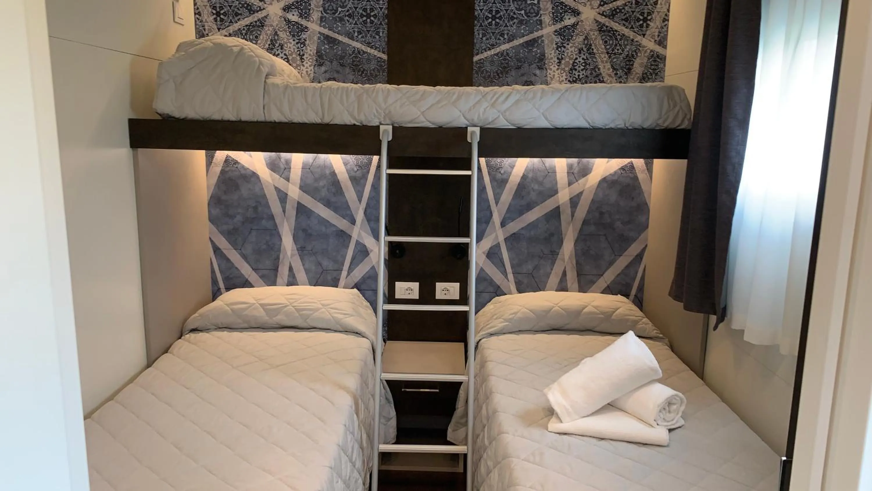 Bed in Agriturismo La Palazzina