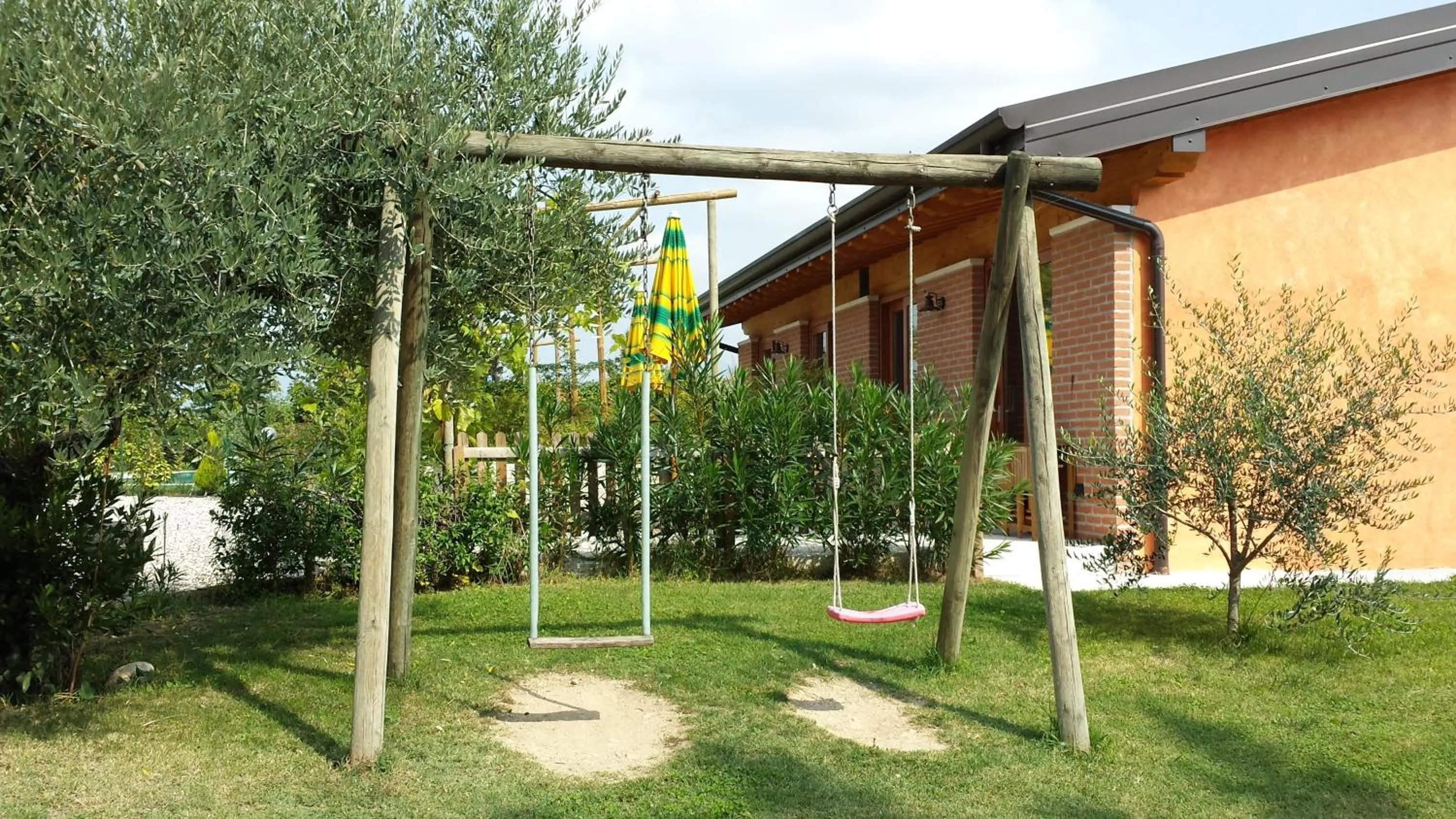 Facade/entrance in Agriturismo La Palazzina