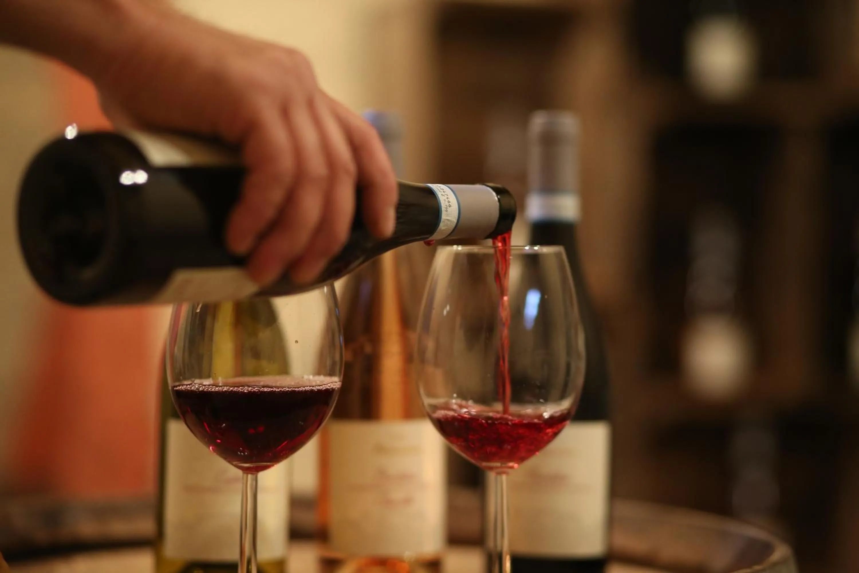 Restaurant/places to eat in Agriturismo La Palazzina