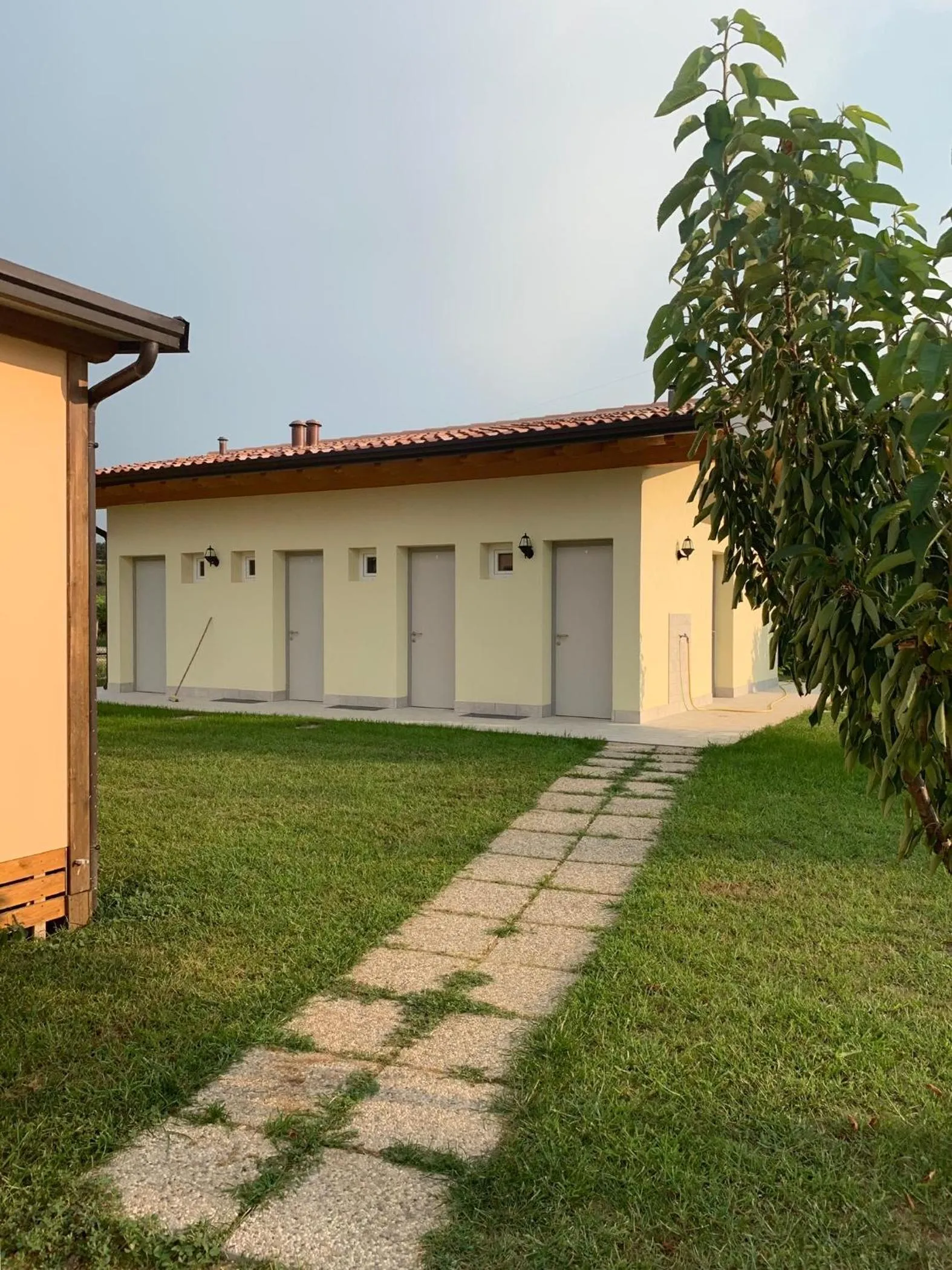 Facade/entrance in Agriturismo La Palazzina