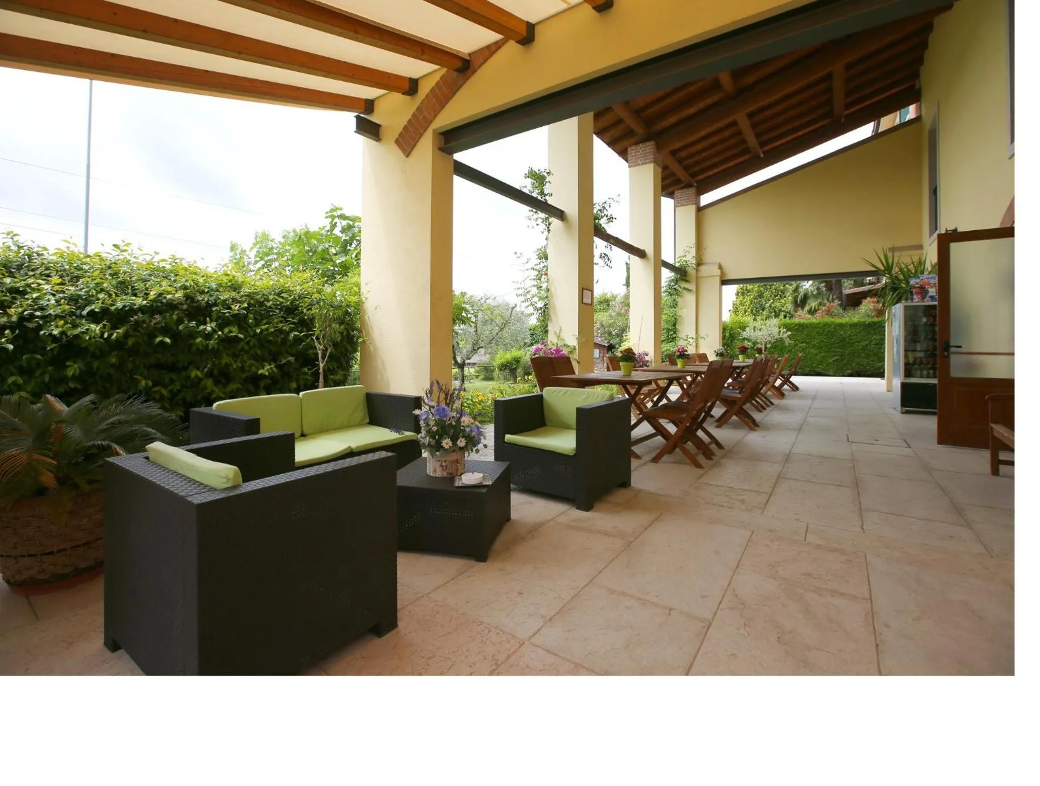 Balcony/Terrace in Agriturismo La Palazzina