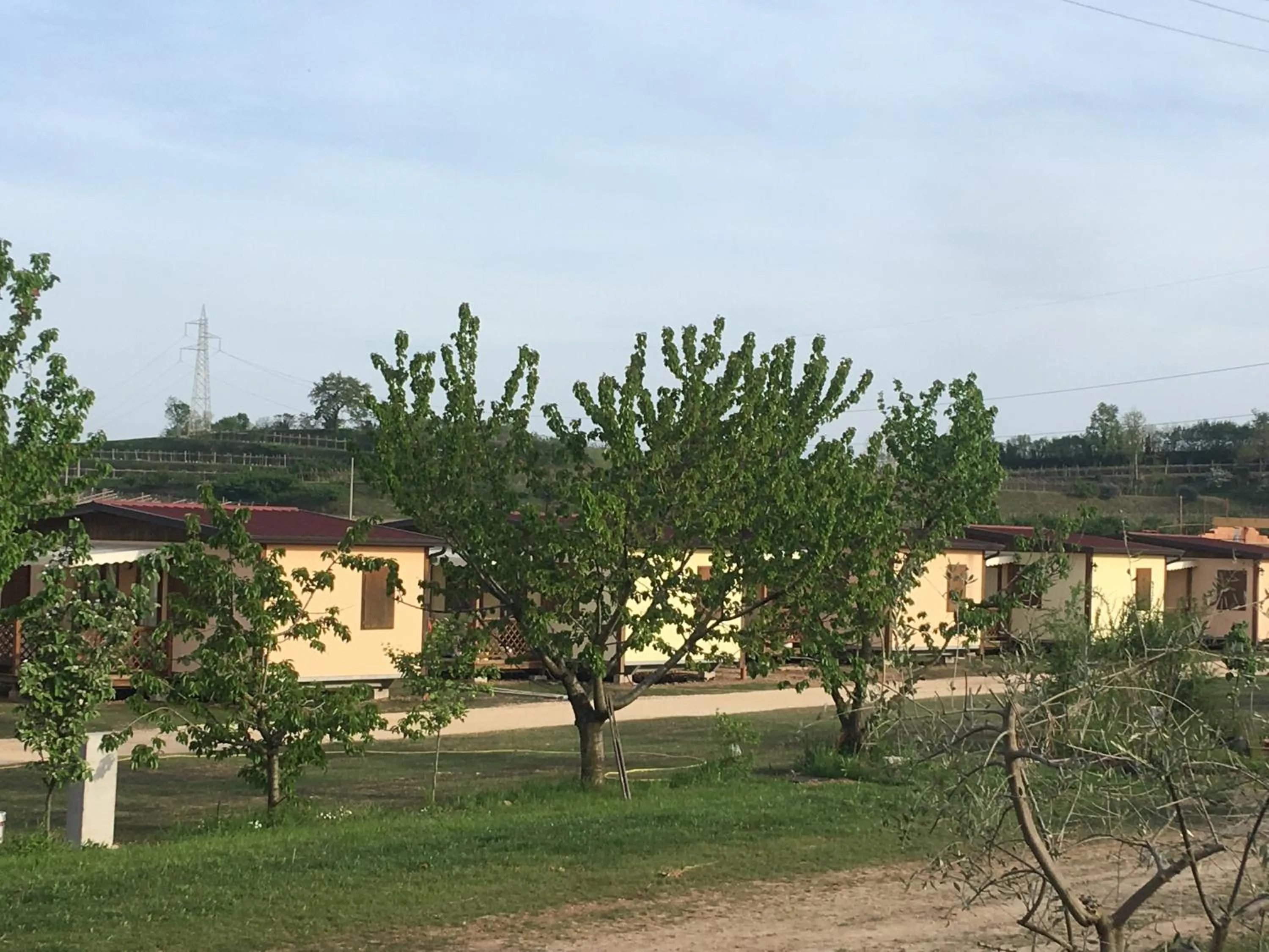 Property building in Agriturismo La Palazzina