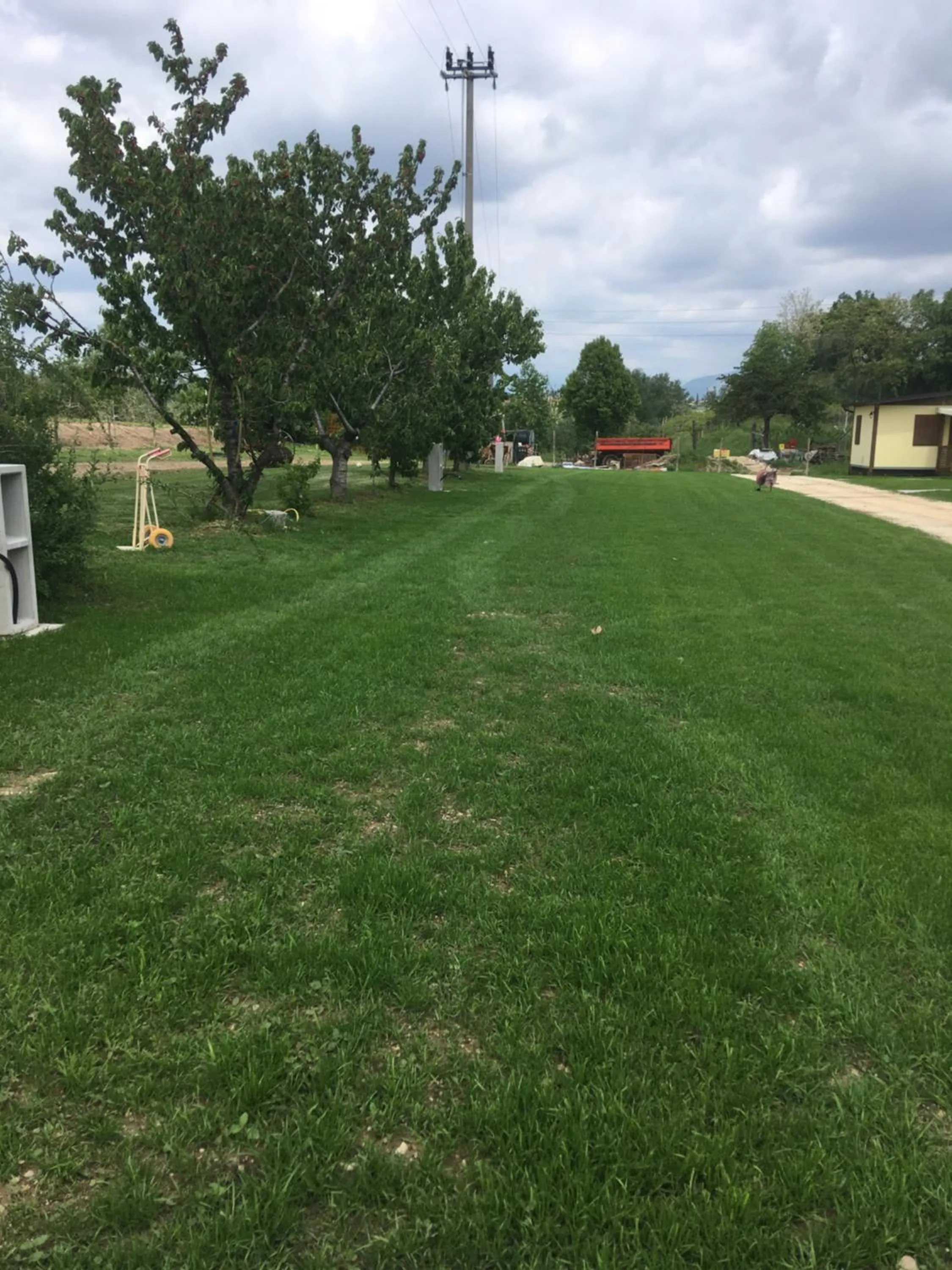 Garden in Agriturismo La Palazzina